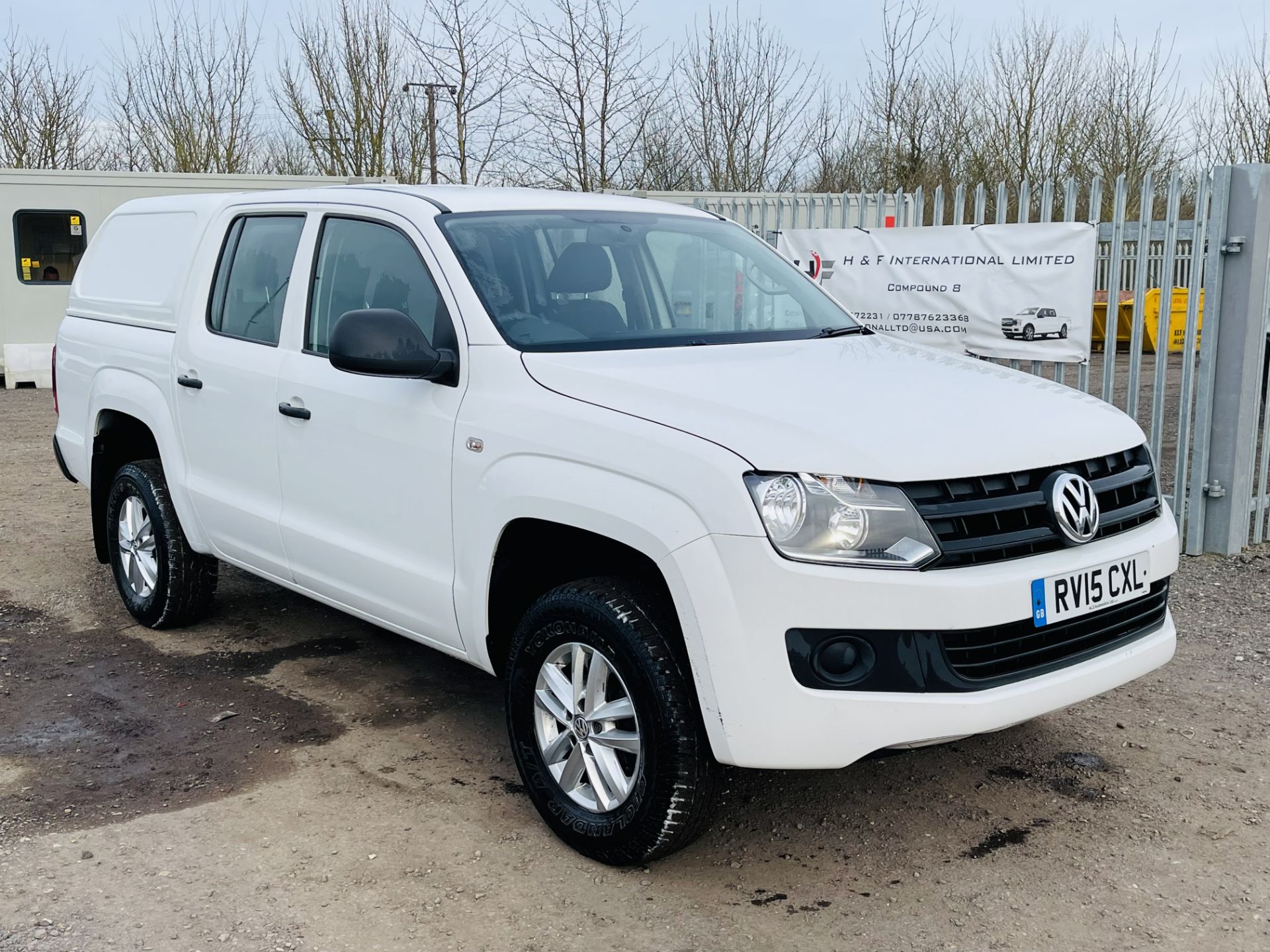 ** ON SALE ** Volkswagen Amarok Startline 2.0 TDI 4motion 4X4 2015 '15 Reg' - Sat Nav - A/C - No Vat