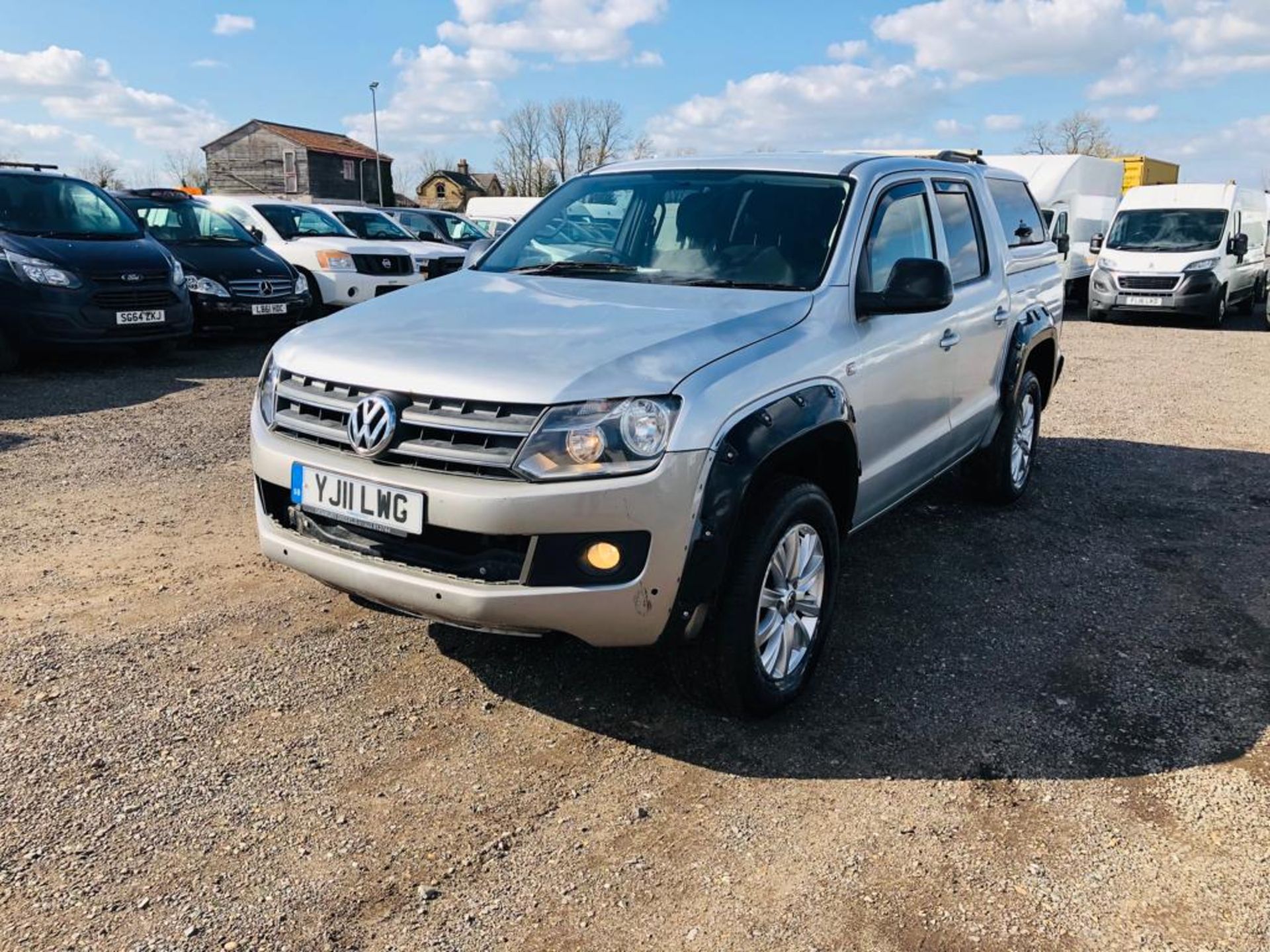 ** ON SALE **Volkswagen Amarok 2.0 TDI 163 4x4 4motion Trendline 2011 '11 Reg' - A/C - No Vat - Image 4 of 27