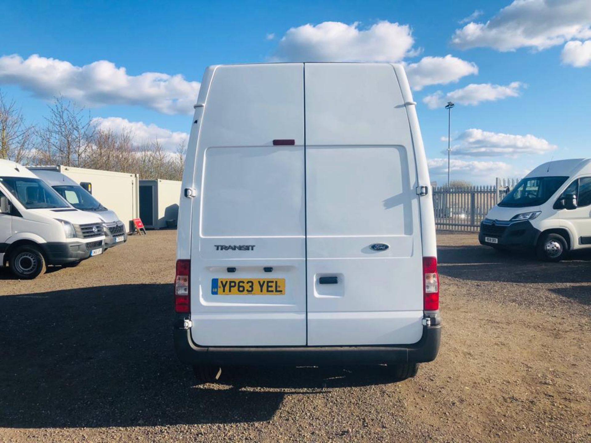 Ford Transit 2.2 100 TDCI RWB L3 H3 LWB 2013 '63 Reg' - Panel Van - White - Image 10 of 22