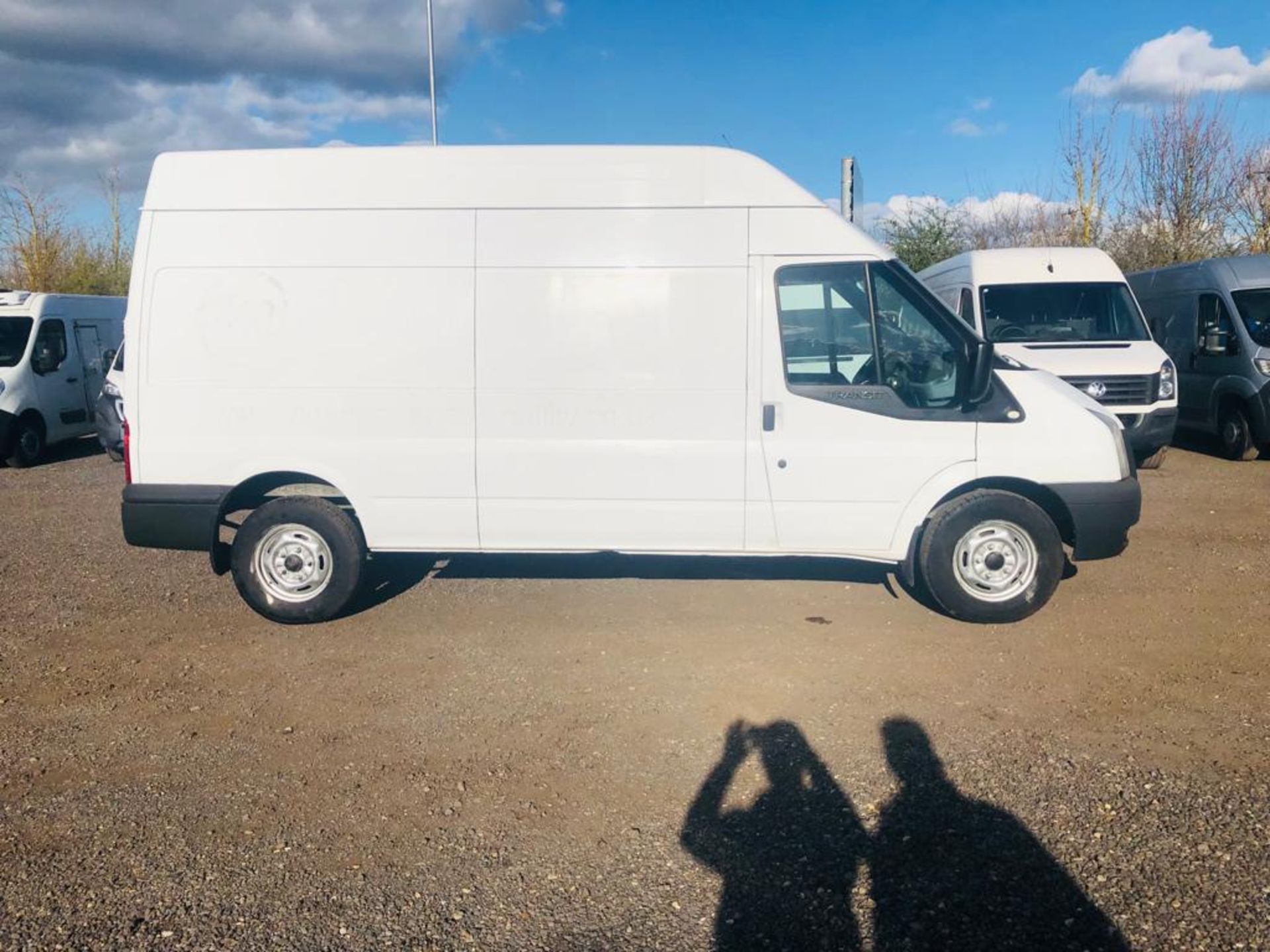 Ford Transit 2.2 100 TDCI RWB L3 H3 LWB 2013 '63 Reg' - Panel Van - White - Image 4 of 22