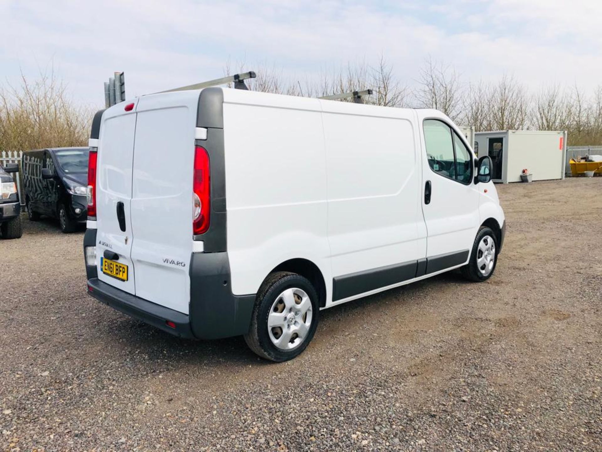 ** ON SALE ** Vauxhall Vivaro 2.0 CDTI 2700 L1 H1 2012 '61 Reg' A/C - Elec Pack - Panel van -No Vat - Image 9 of 25