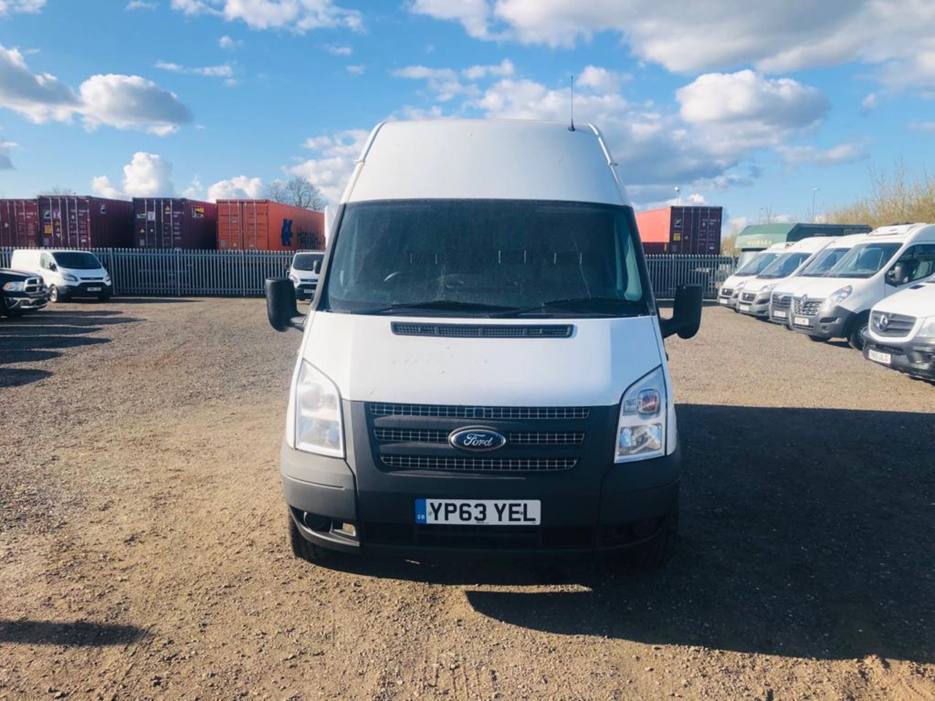 Ford Transit 2.2 100 TDCI RWB L3 H3 LWB 2013 '63 Reg' - Panel Van - White - Image 2 of 22