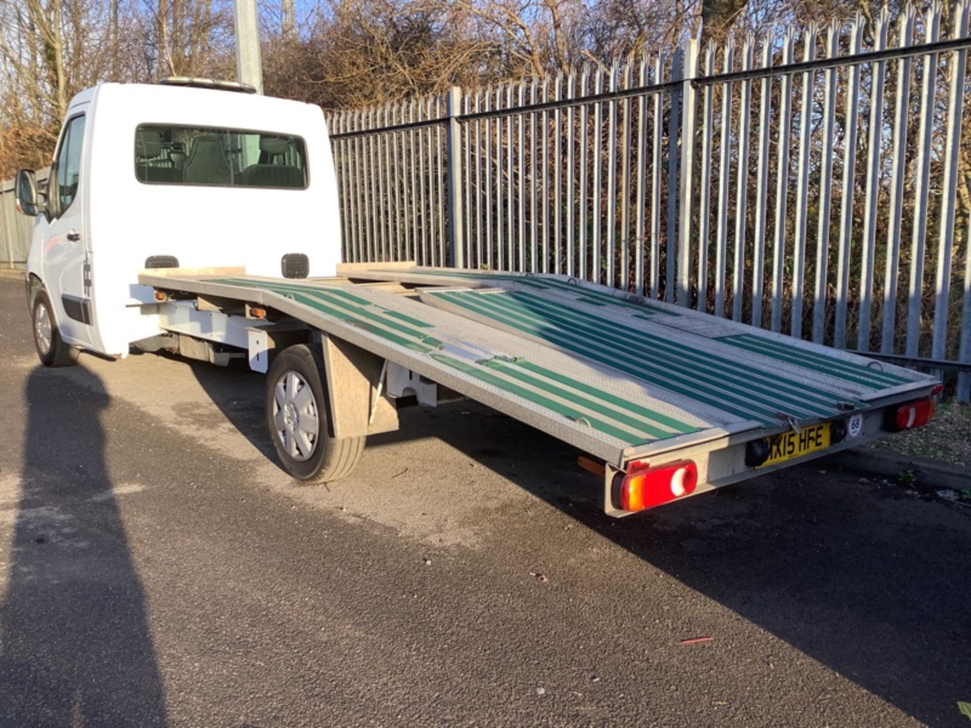 ** ON SALE ** Vauxhall Movano 2.3 CDTI F3500 L3 **Car Transporter** BeaverTail 2015 '65 Reg' - Image 4 of 6