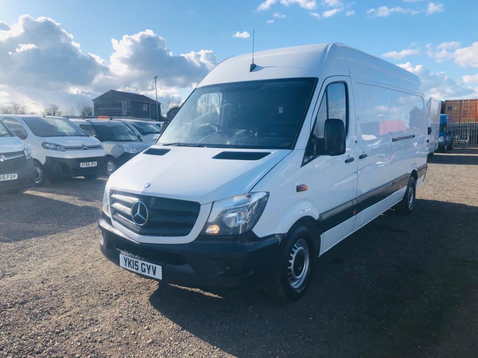 ** ON SALE ** Mercedes Benz Sprinter 2.1 310 CDI L3 H3 2015 '15 Reg' - Panel Van - Long wheel Base - Image 2 of 25