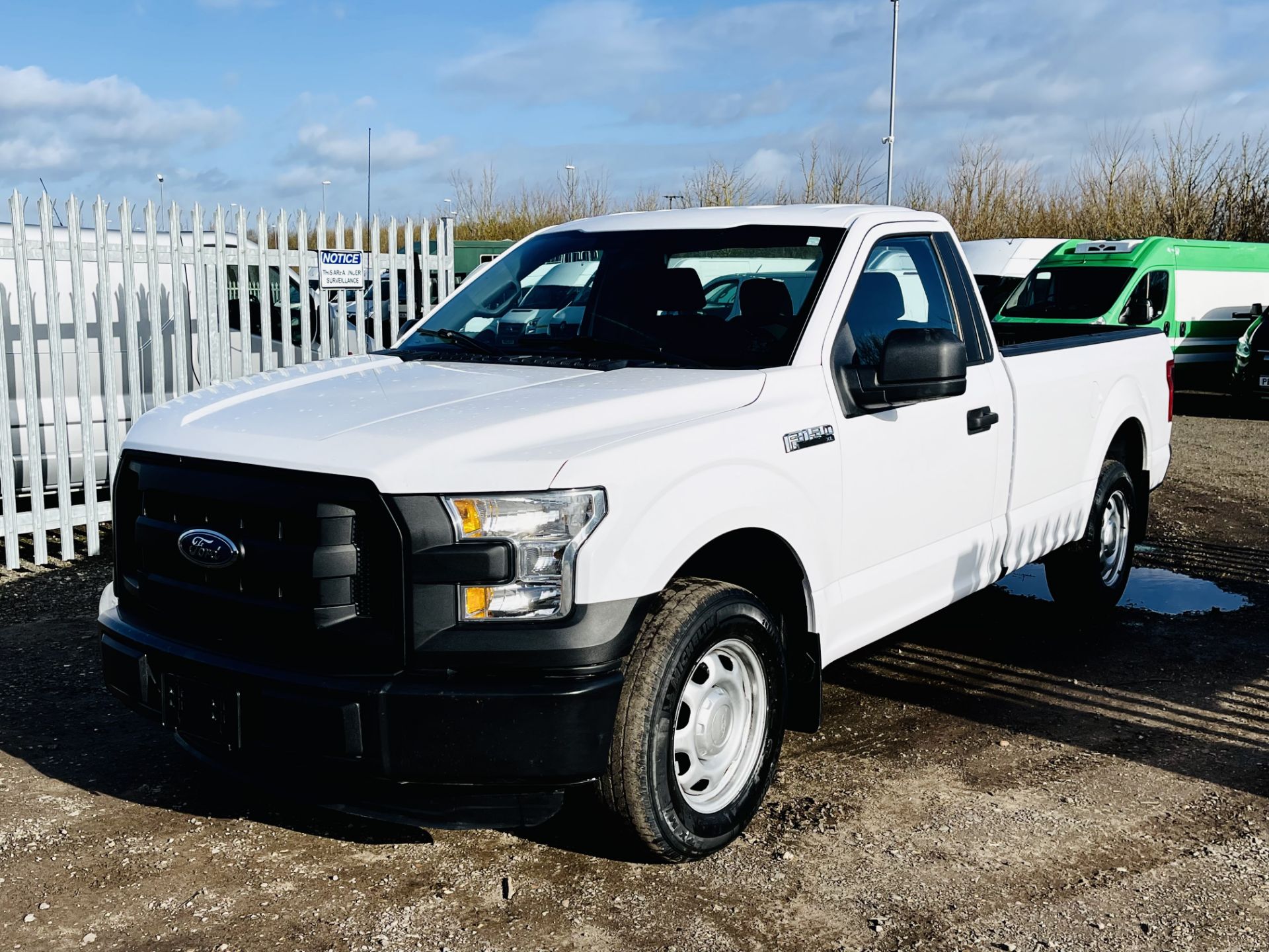 Ford F-150 3.5 V6 XL Edition Single Cab '2016 Year' A/C - ULEZ Compliant - Image 5 of 24