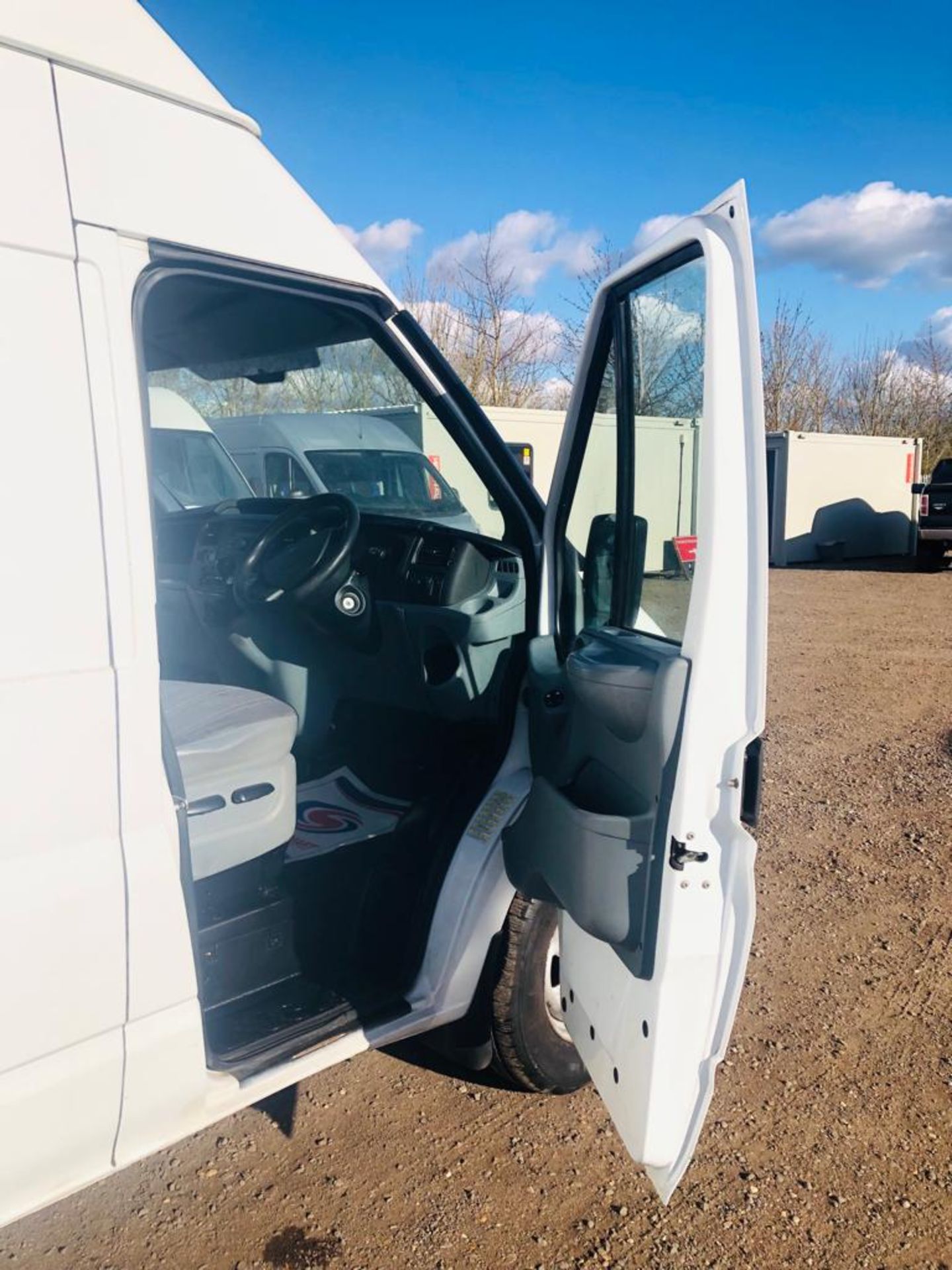 Ford Transit 2.2 100 TDCI RWB L3 H3 LWB 2013 '63 Reg' - Panel Van - White - Image 18 of 22