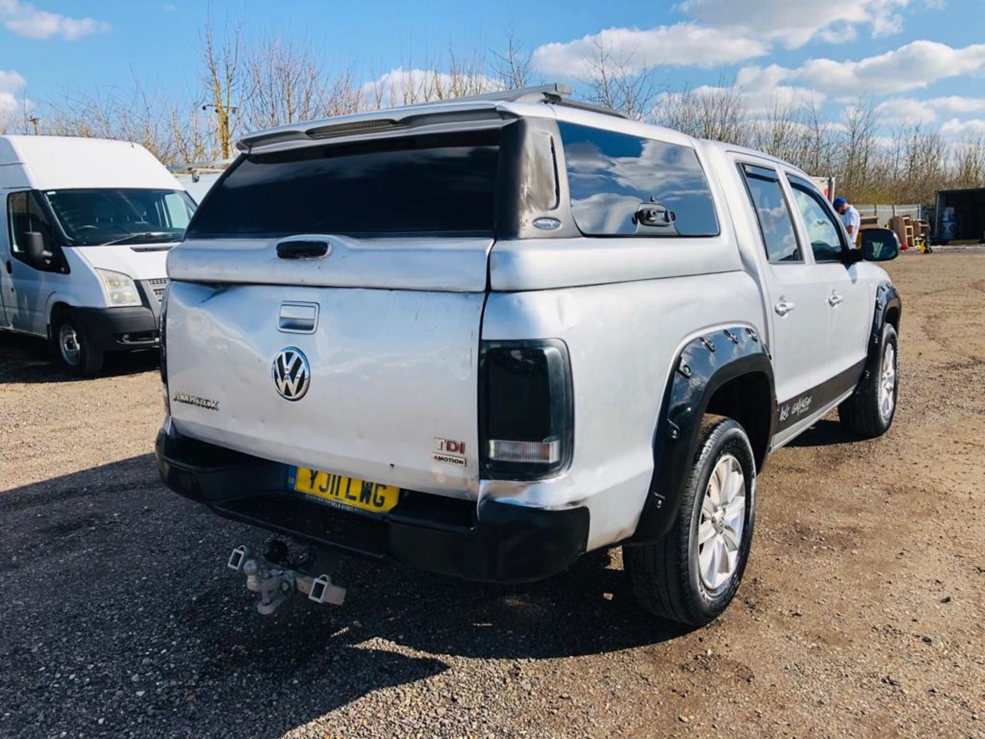 ** ON SALE **Volkswagen Amarok 2.0 TDI 163 4x4 4motion Trendline 2011 '11 Reg' - A/C - No Vat - Image 9 of 27