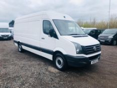 ** ON SALE **Volkswagen Crafter 2.0 TDI CR35 135 L3 2016 '16 Reg' A/C - Cruise Control