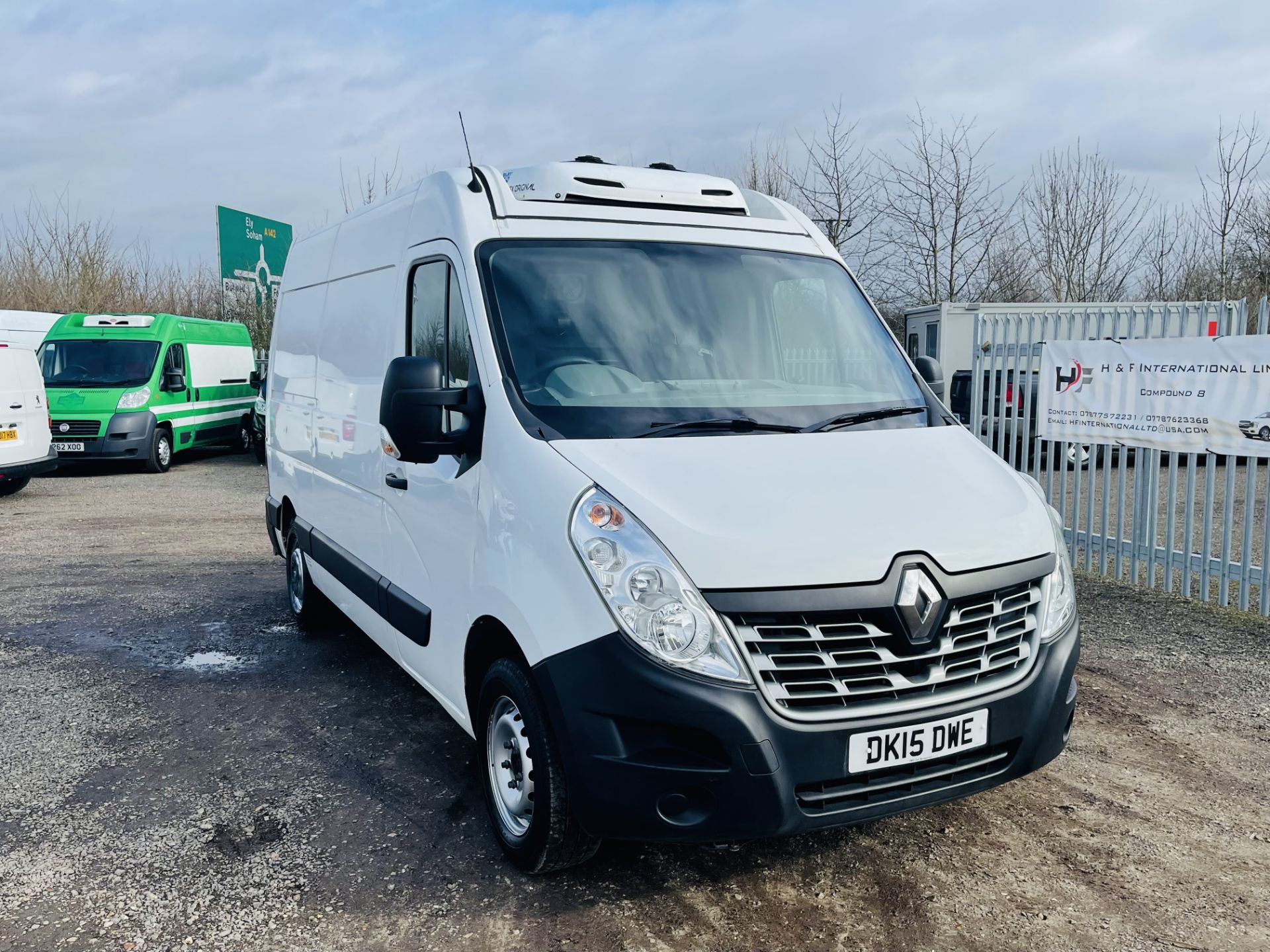 ** ON SALE ** Renault Master 2.3 DCI Business MM35 L2 H2 Fridge/Freezer 2015 '15 Reg' - Image 2 of 20