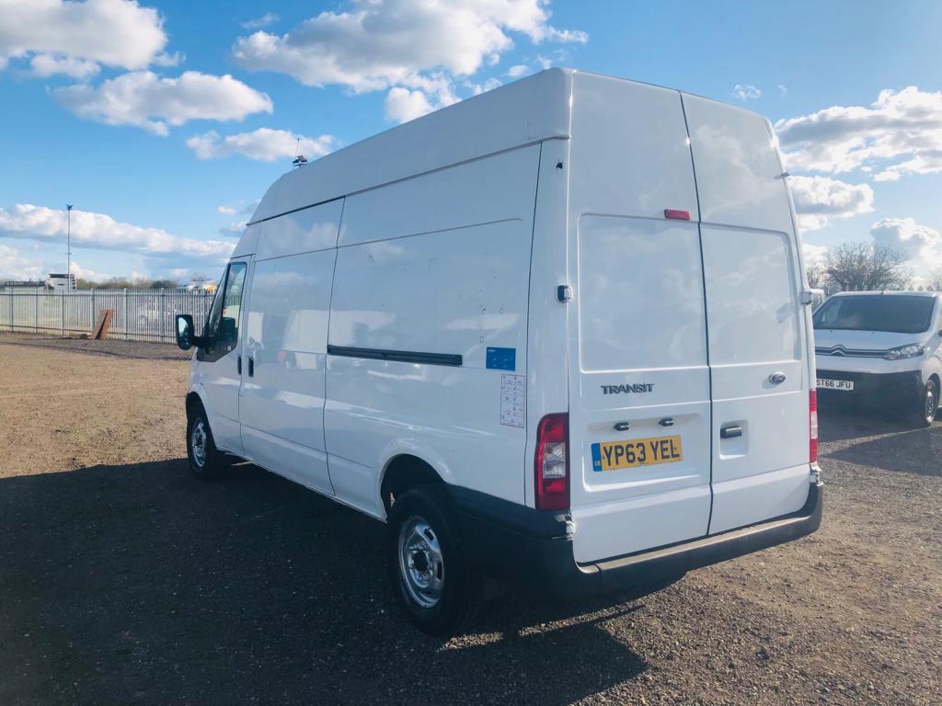 Ford Transit 2.2 100 TDCI RWB L3 H3 LWB 2013 '63 Reg' - Panel Van - White - Image 8 of 22