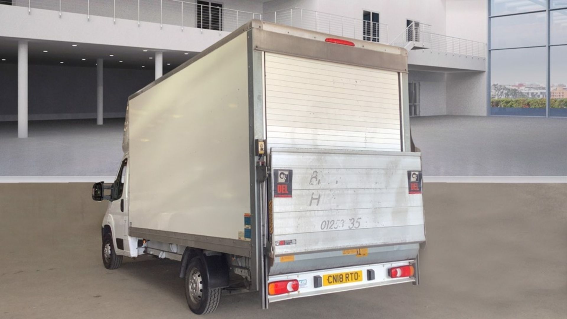 ** ON SALE ** Citroen Relay 2.0 BLUE HDI 130 L3 Luton 2018 '18 Reg' Tail Lift - Euro 6 - - Image 3 of 8