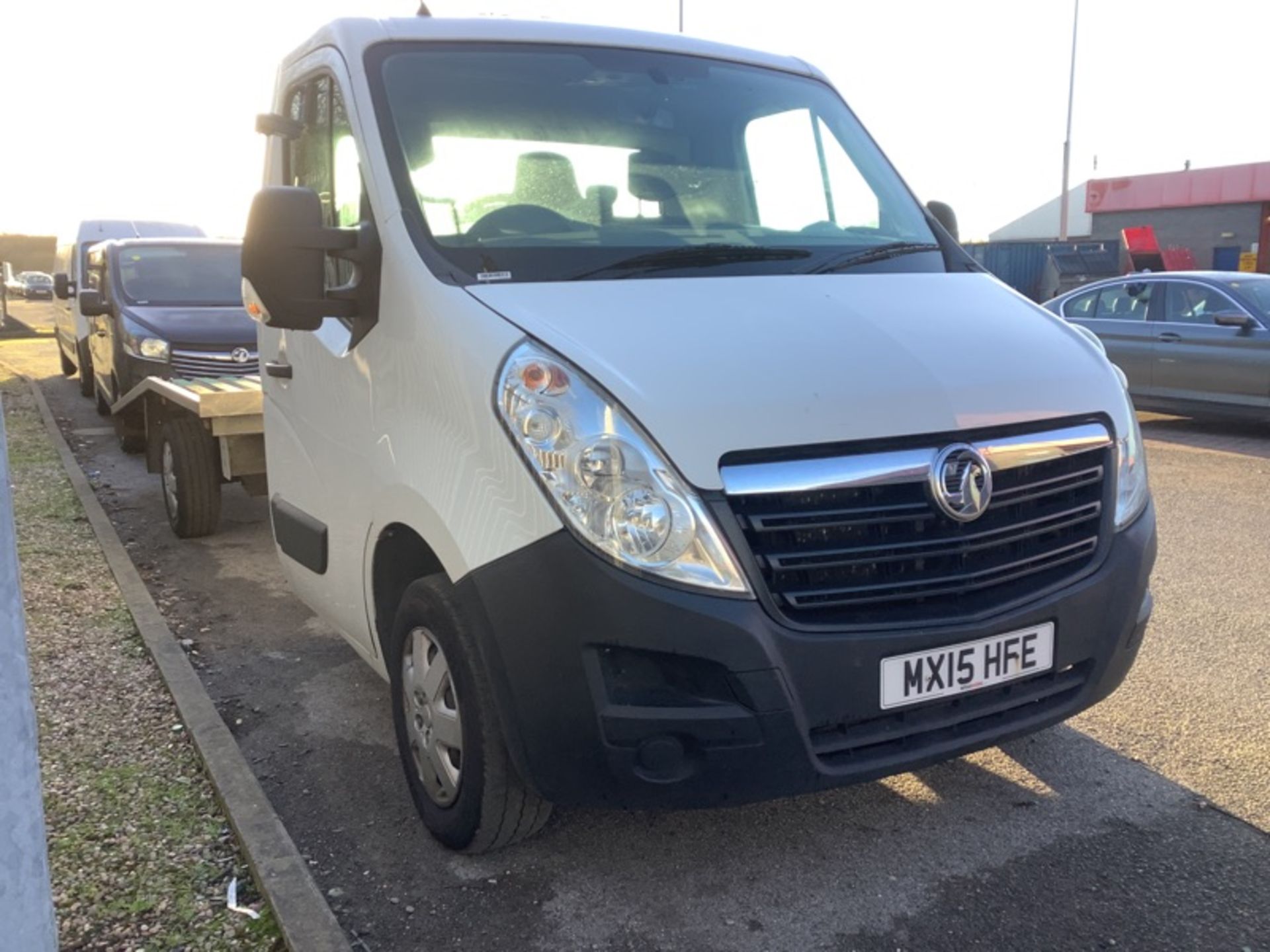 ** ON SALE ** Vauxhall Movano 2.3 CDTI F3500 L3 **Car Transporter** BeaverTail 2015 '65 Reg' - Image 2 of 6