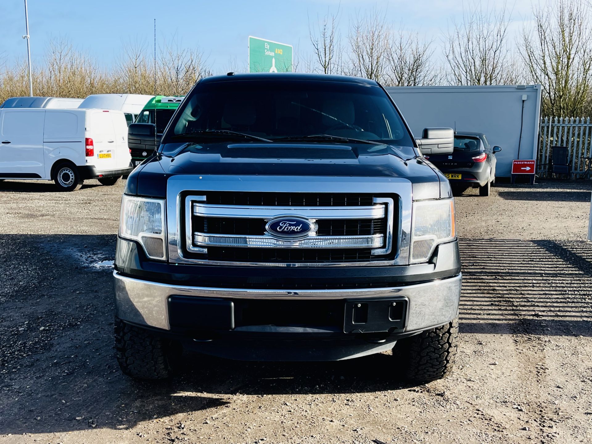 ** ON SALE **Ford F-150 3.5 V6 Ecoboost XLT SuperCrew '2013 Year' - A/C - 4X4 - 6 Seats - Image 3 of 34