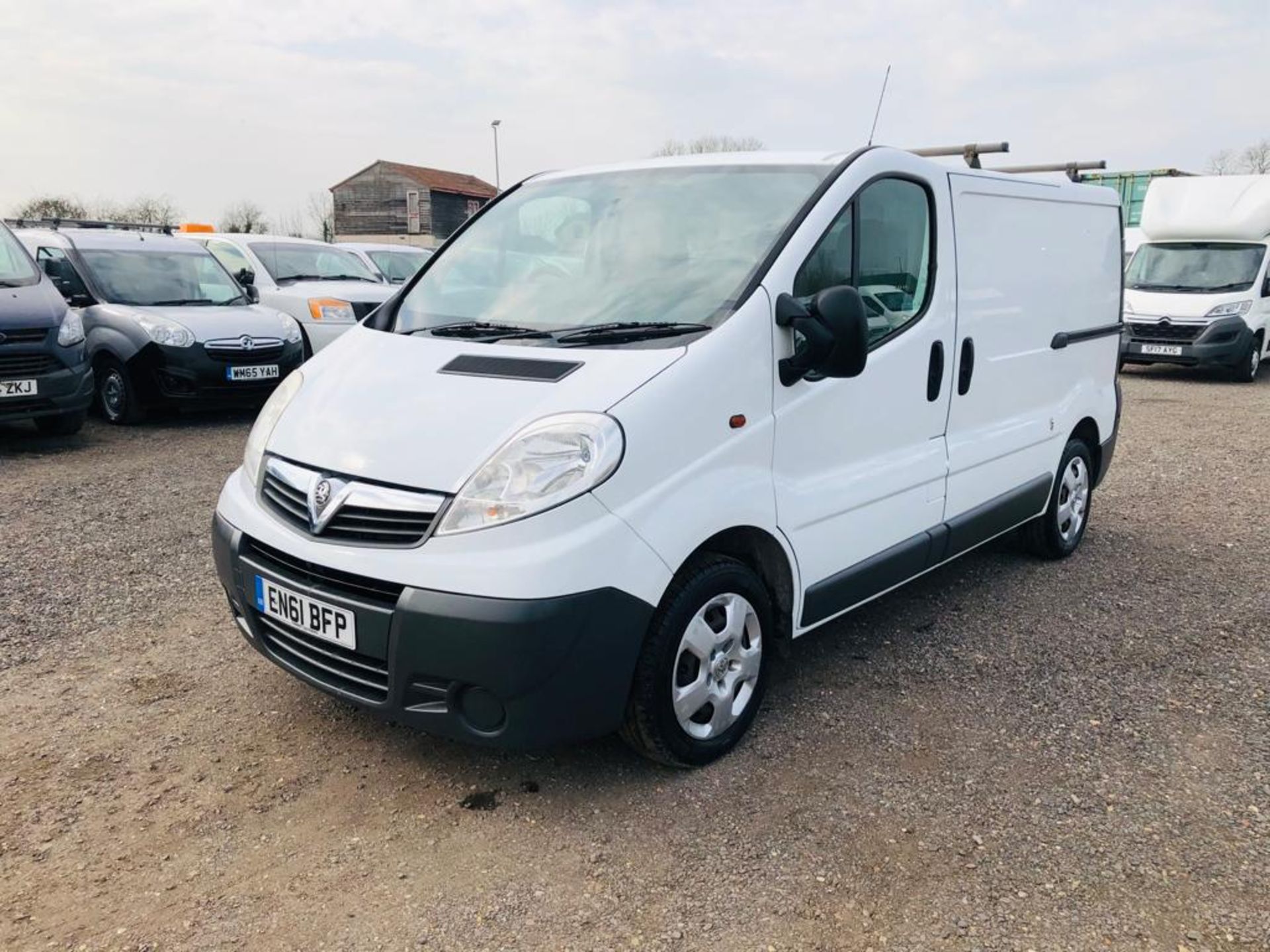 ** ON SALE ** Vauxhall Vivaro 2.0 CDTI 2700 L1 H1 2012 '61 Reg' A/C - Elec Pack - Panel van -No Vat - Image 4 of 25