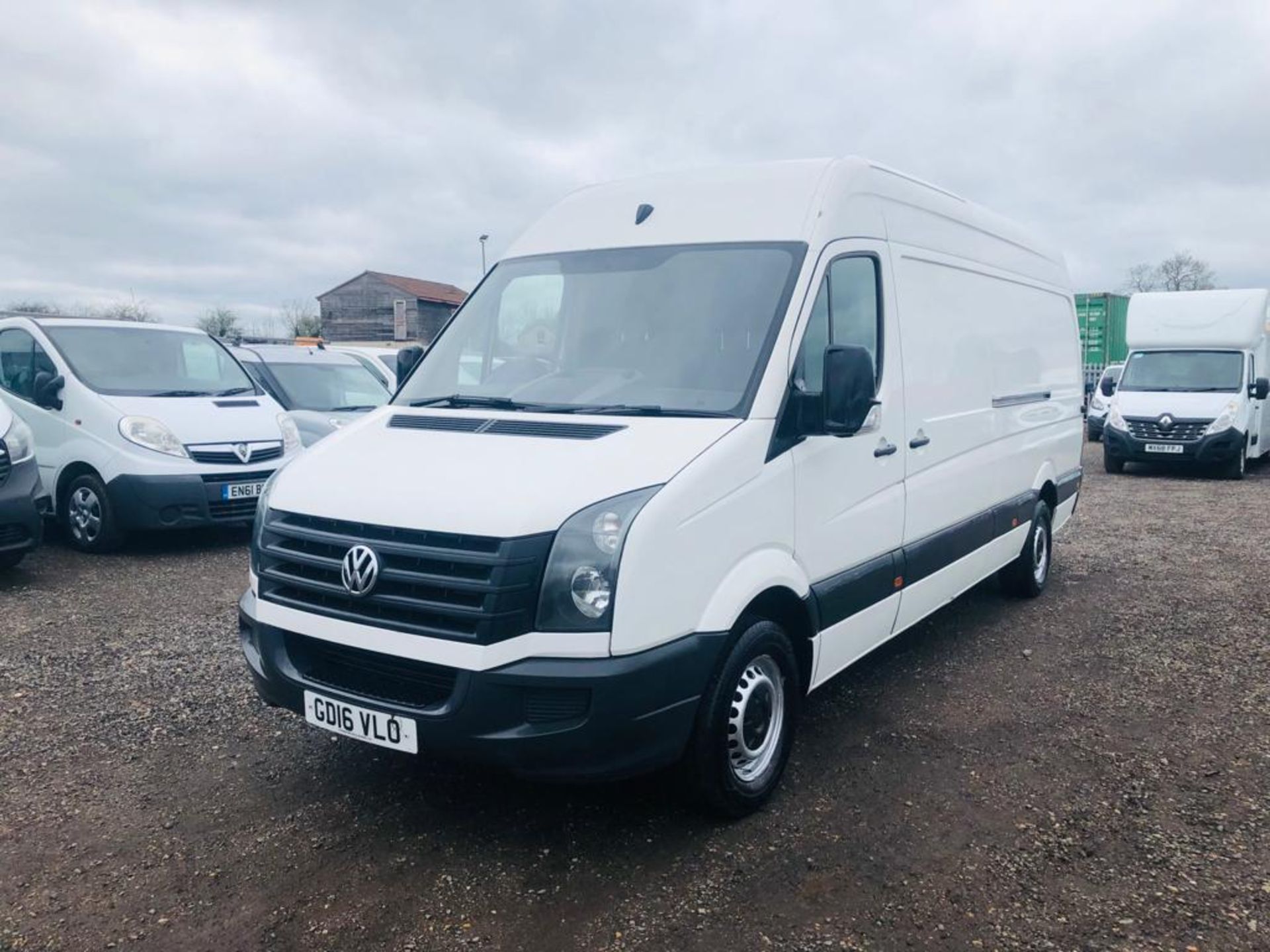 ** ON SALE **Volkswagen Crafter 2.0 TDI CR35 135 L3 2016 '16 Reg' A/C - Cruise Control - Image 4 of 25