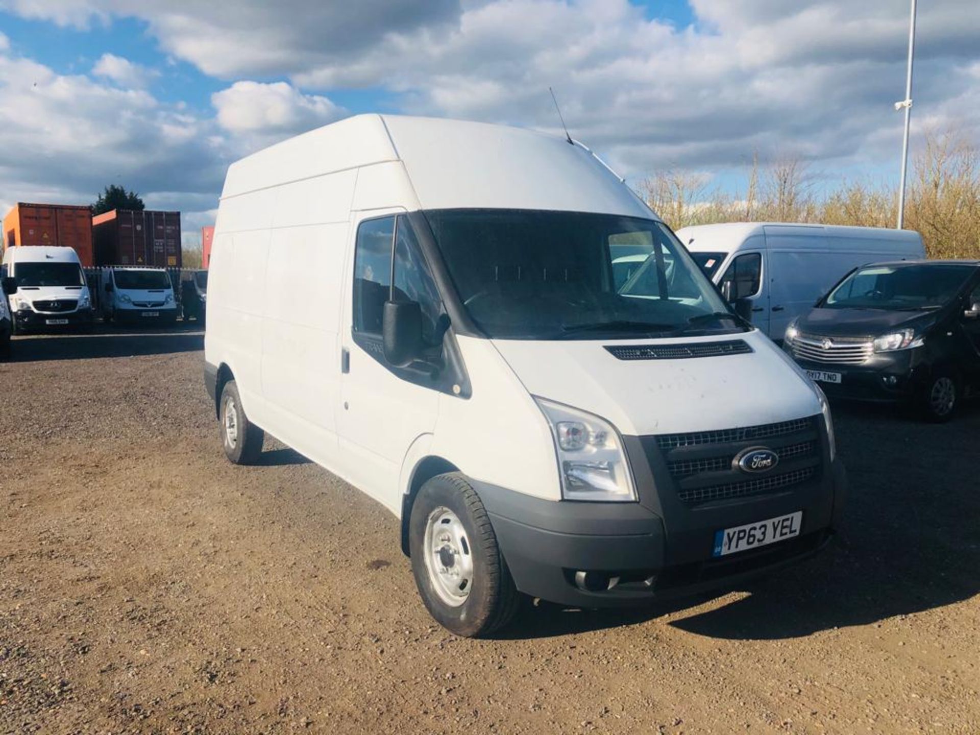 Ford Transit 2.2 100 TDCI RWB L3 H3 LWB 2013 '63 Reg' - Panel Van - White