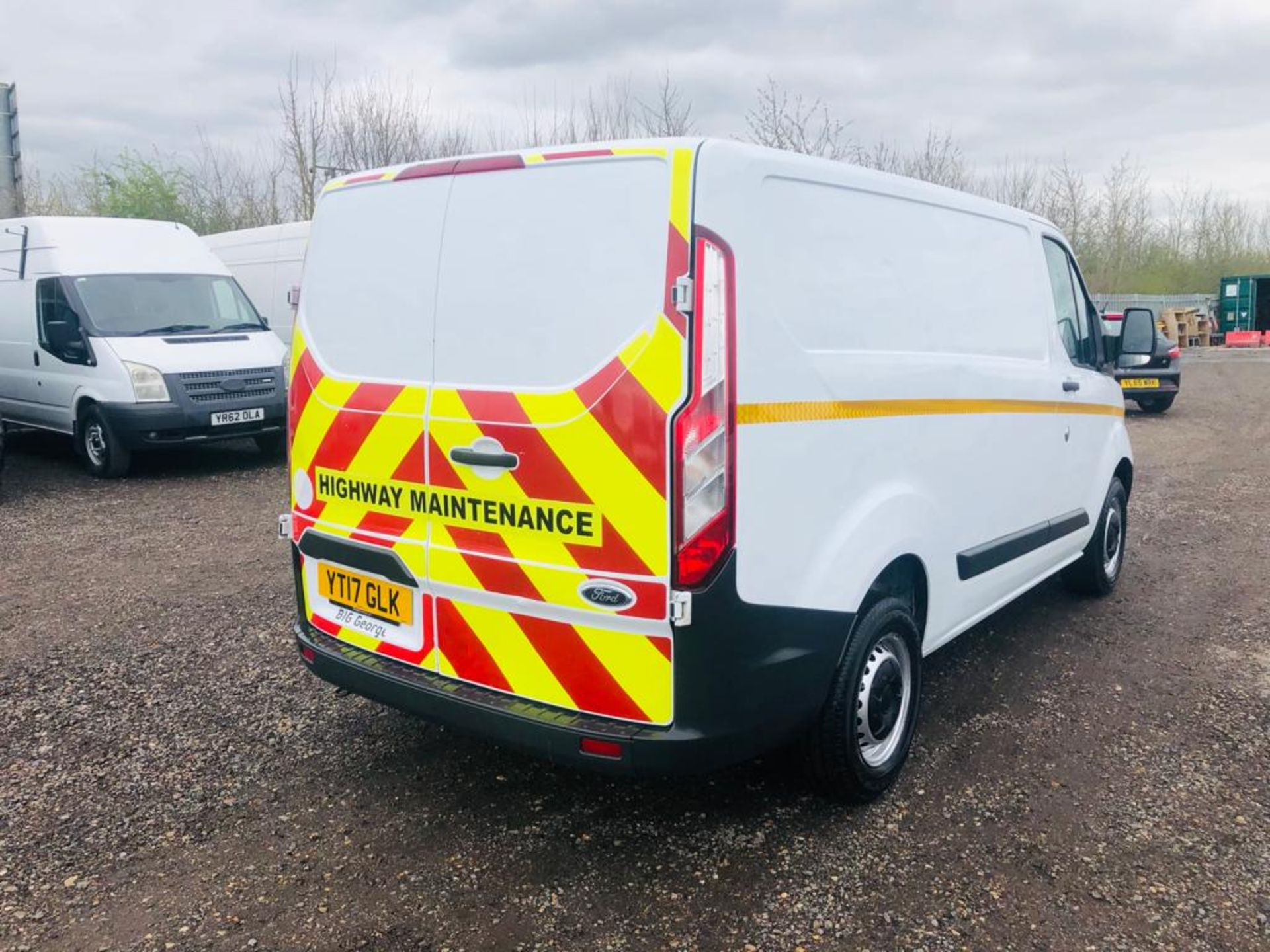 ** ON SALE ** Ford Transit Custom 2.0 TDCI 270 L1 H1 2017 '17 Reg' - Panel Van - Euro 6 - Image 5 of 21