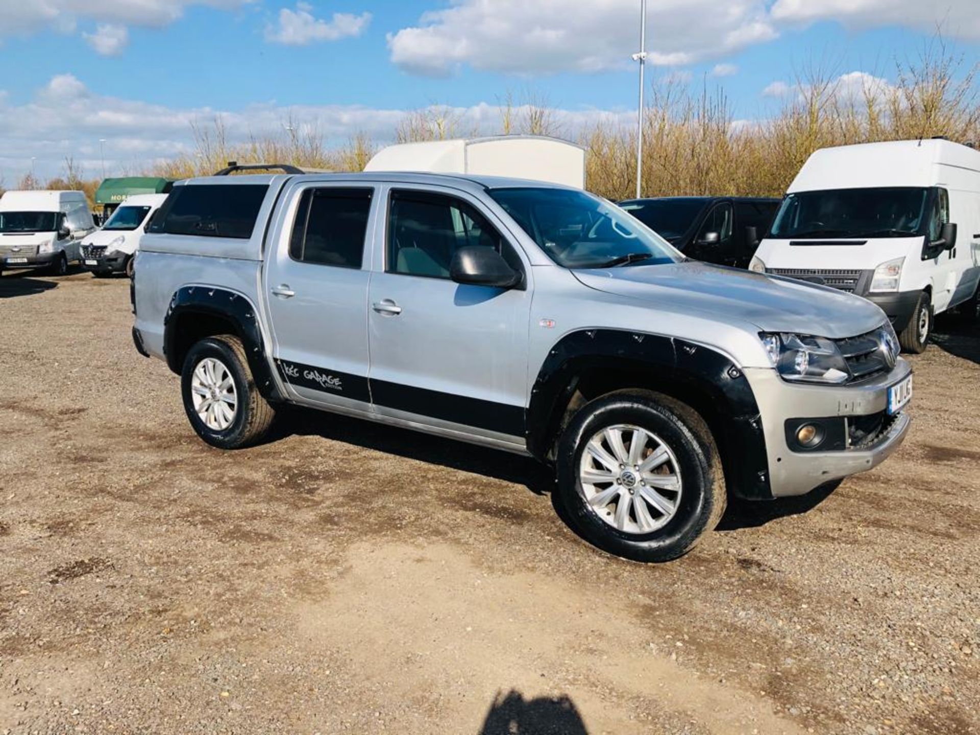 ** ON SALE **Volkswagen Amarok 2.0 TDI 163 4x4 4motion Trendline 2011 '11 Reg' - A/C - No Vat