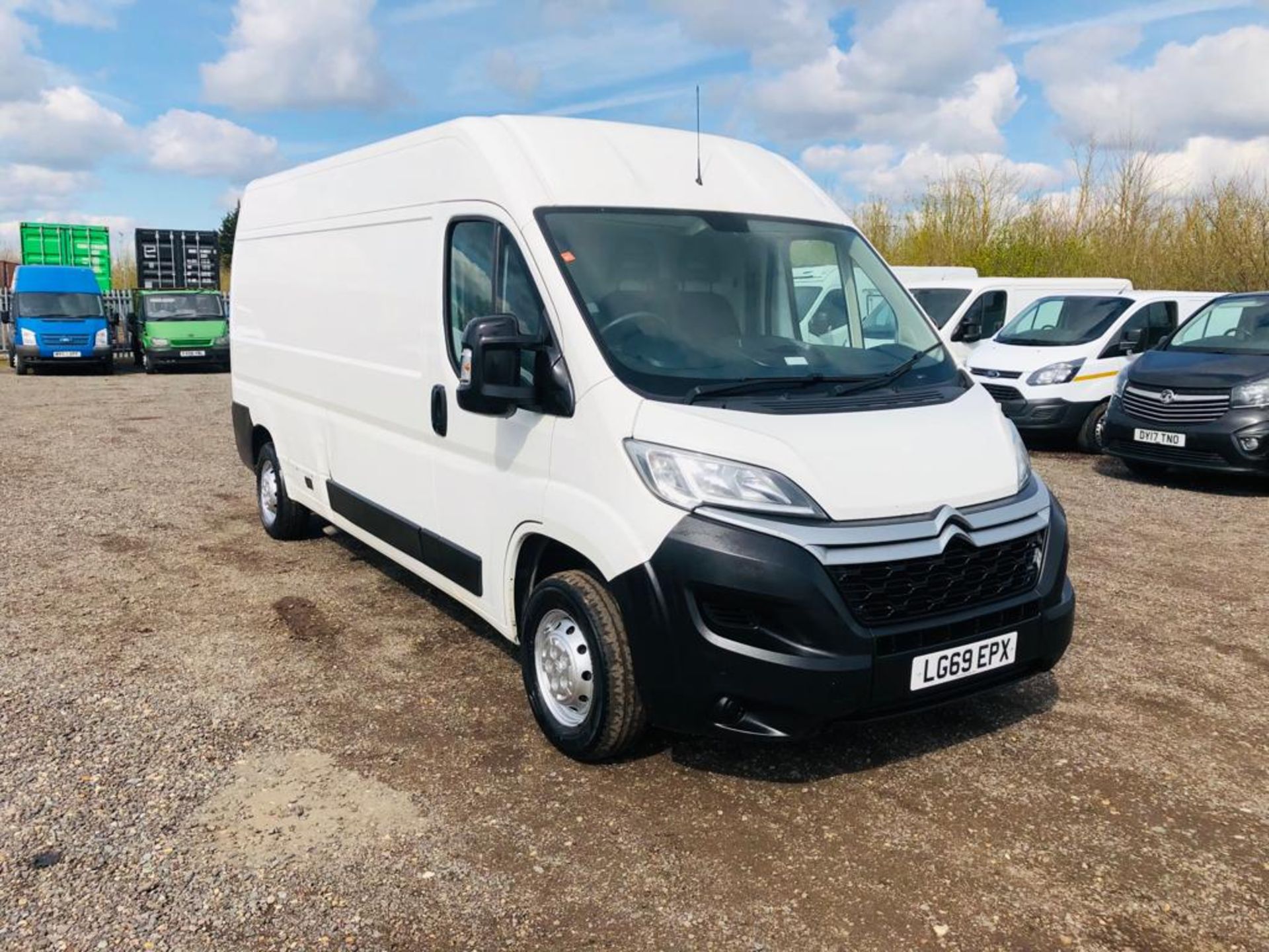 ** ON SALE ** Citroen Relay 2.0 Blue HDI Enterprise L3 H2 2019 '69 Reg' Sat Nav - A/C - Euro 6