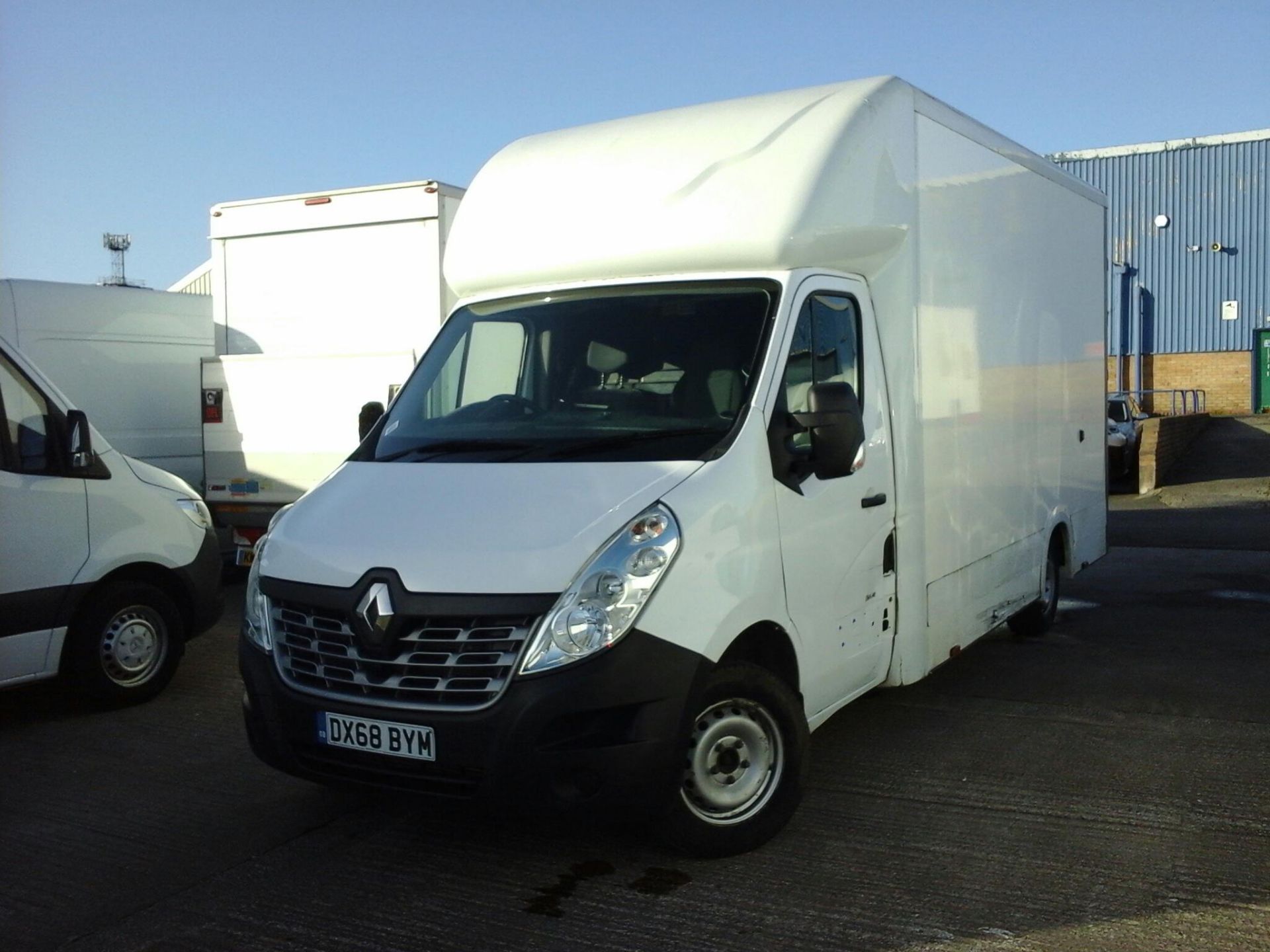 Renault Master LL35 2.3 DCI Business Energy L3 Luton Lowloader 2018 '68 Reg' Euro 6 - ULEZ Compliant