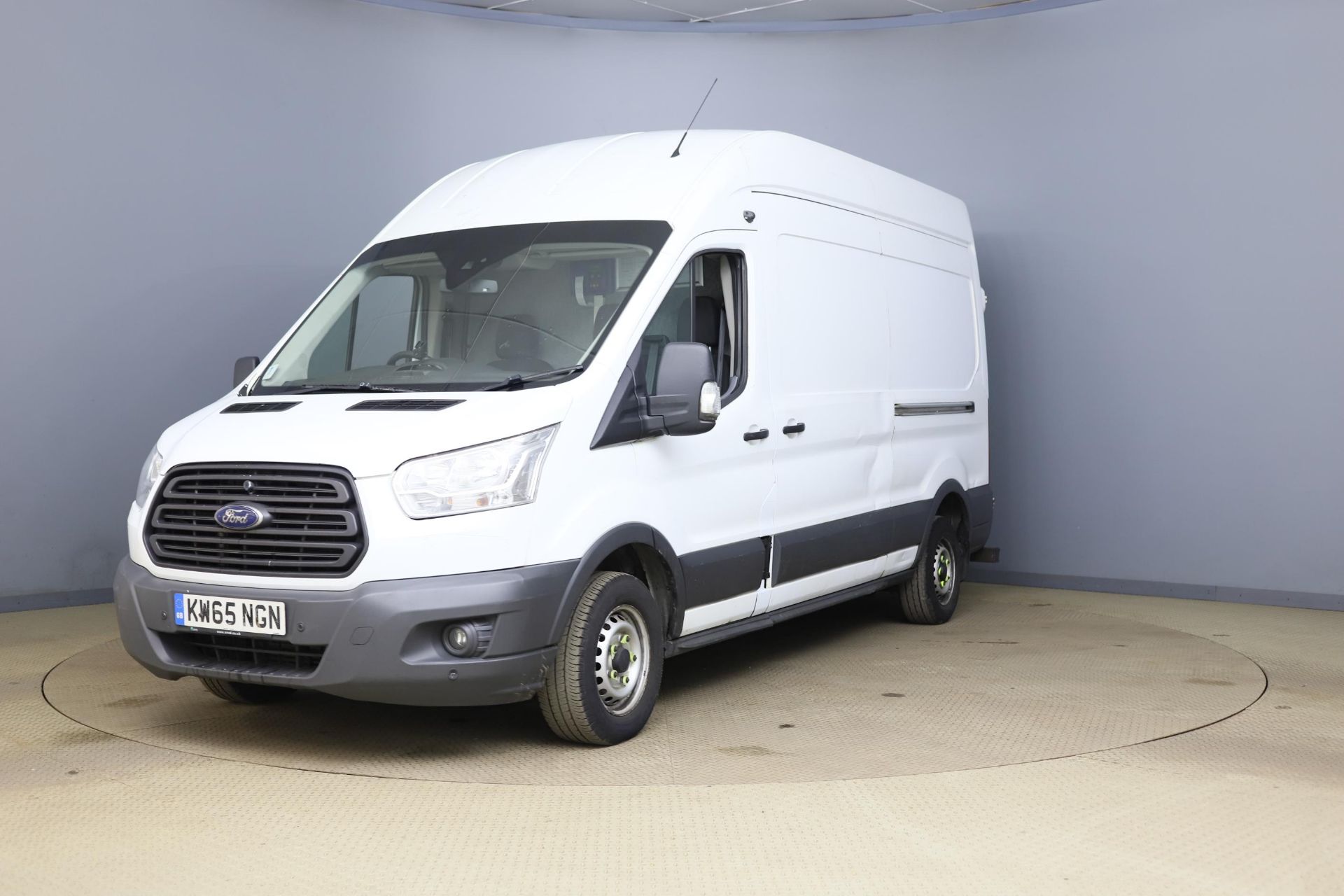 ** ON SALE ** Ford Transit 2.2 TDCI 125 L3 H3 2016 '65 Reg' A/C - Long Wheel Base - Parking Sensors - Image 3 of 12