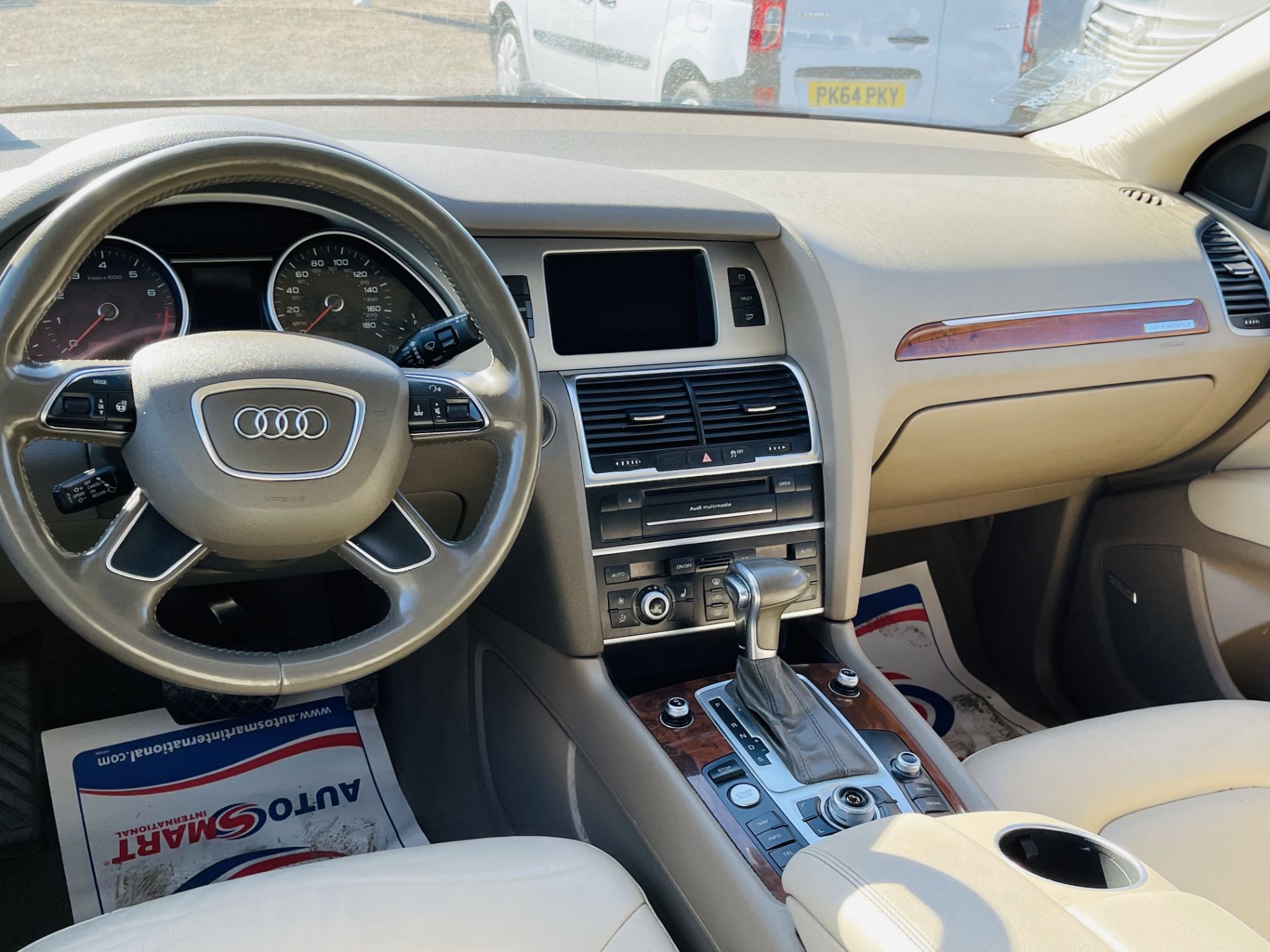 ** ON SALE ** Audi Q7 Premium Plus 3.0L T V6 SuperCharged Quattro ' 2015 Year' - 7 Seater - ULEZ - Image 23 of 46