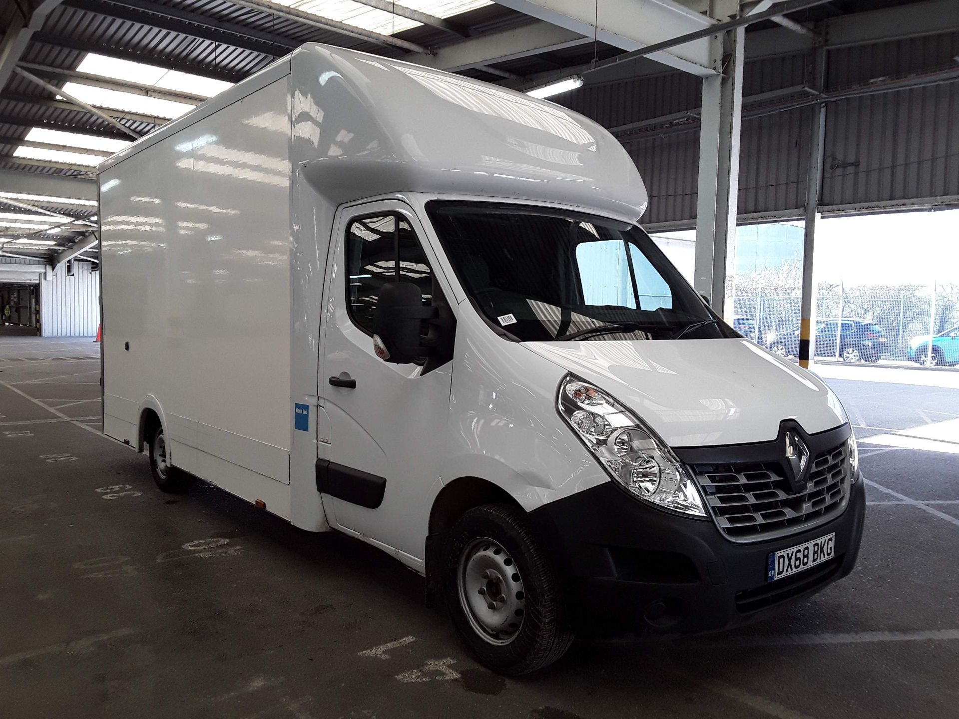 Renault Master LL35 2.3 DCI Business Energy L3 Luton Lowloader 2018 '68 Reg' Euro 6 - ULEZ Compliant