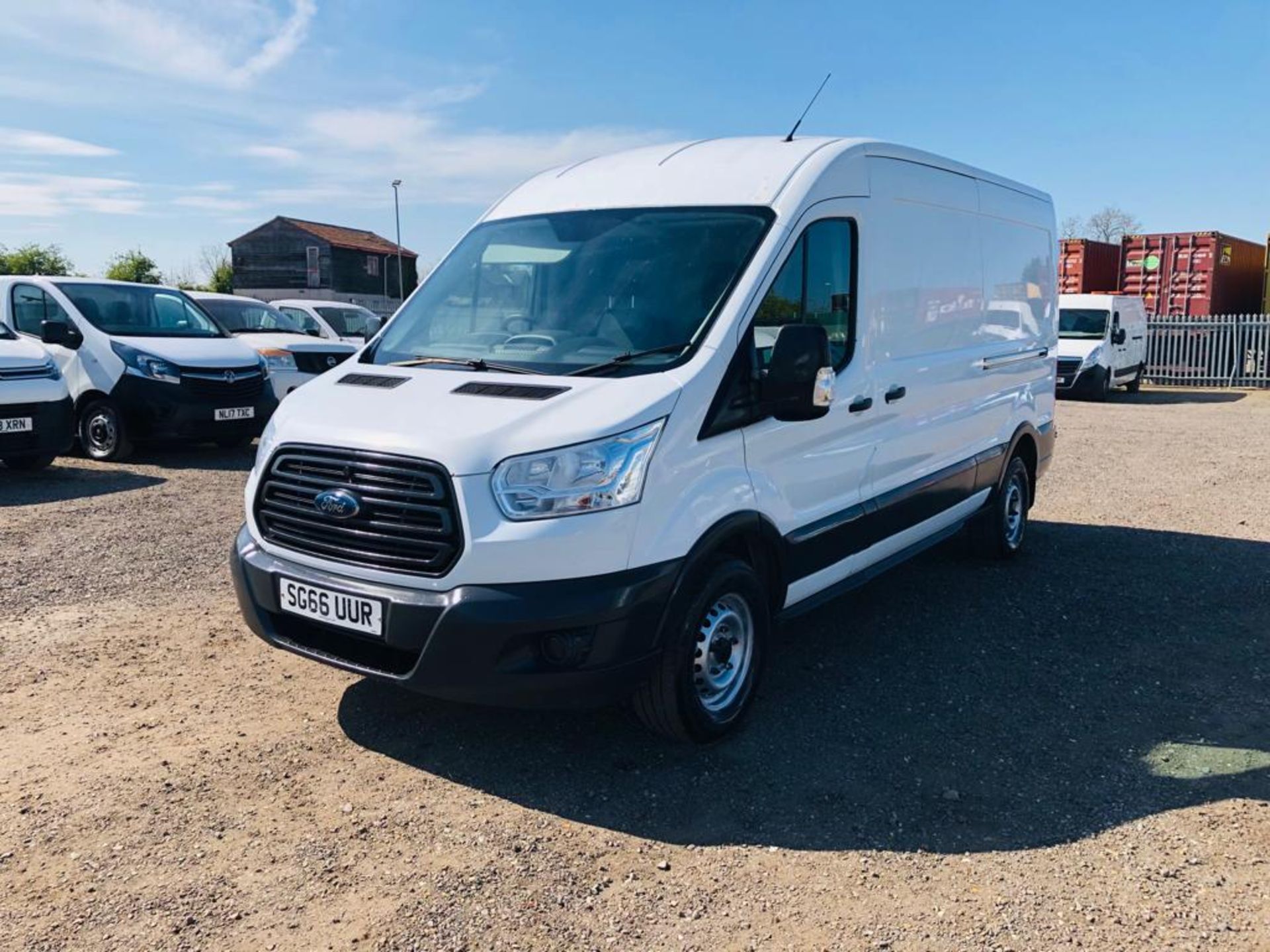 Ford Transit 2.2 TDCI 125 L3 H2 2016 '66 Reg' - Euro 6 - ULEZ Compliant - Long wheel base - Image 4 of 23