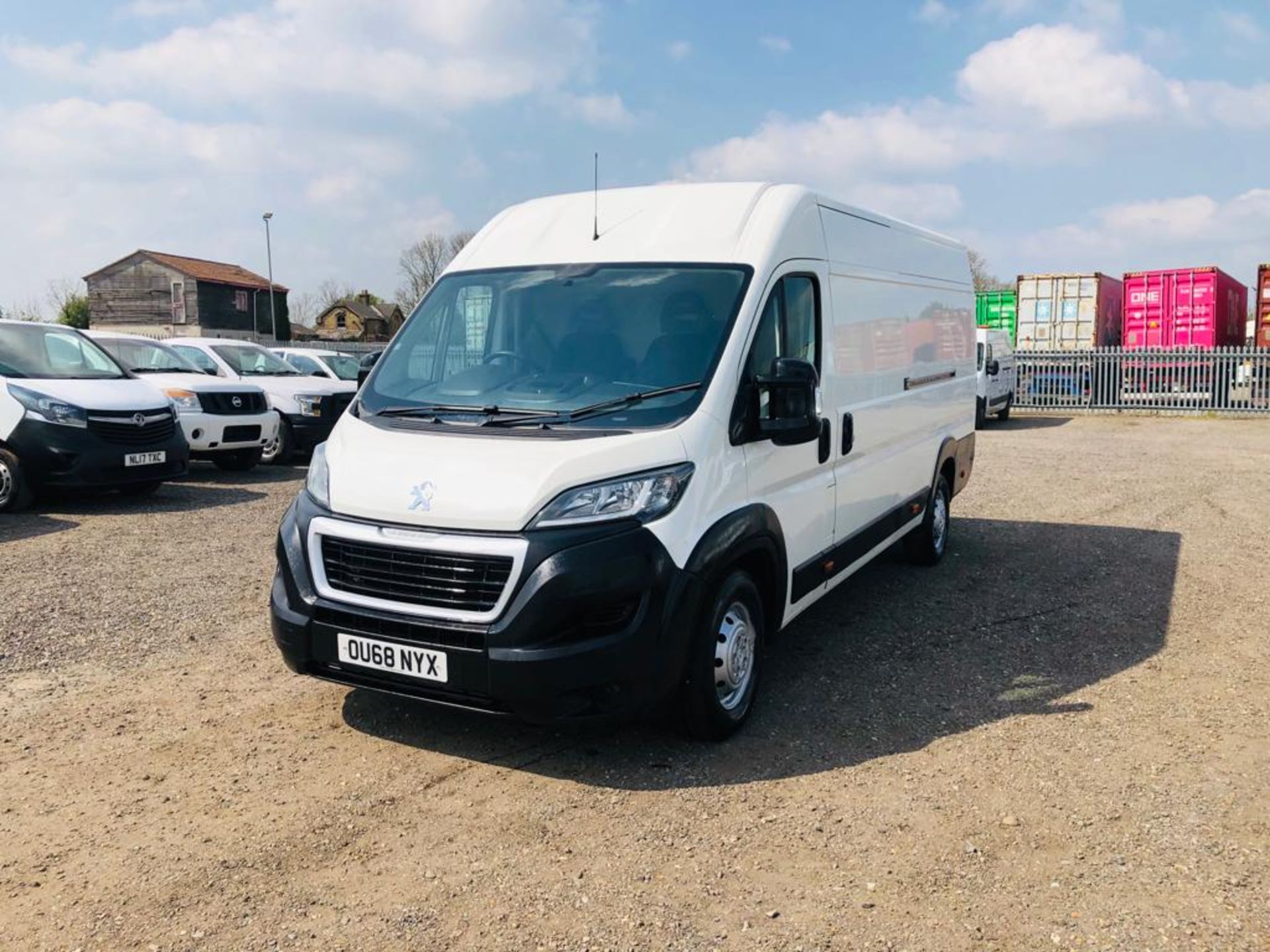 ** ON SALE ** Peugeot Boxer 2.0 BLUEHDI L4 H2 Professional 2018 '68 Reg' - A/C - Euro 6 - ULEZ - Image 4 of 24