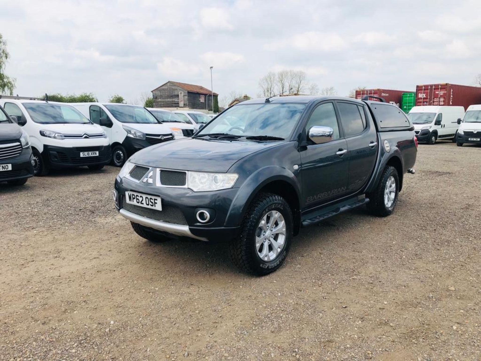 Mitsubishi L200 2.5 DI-D Barbarian Double Cab 4WD 2013 '62 Reg' A/C - Image 4 of 30