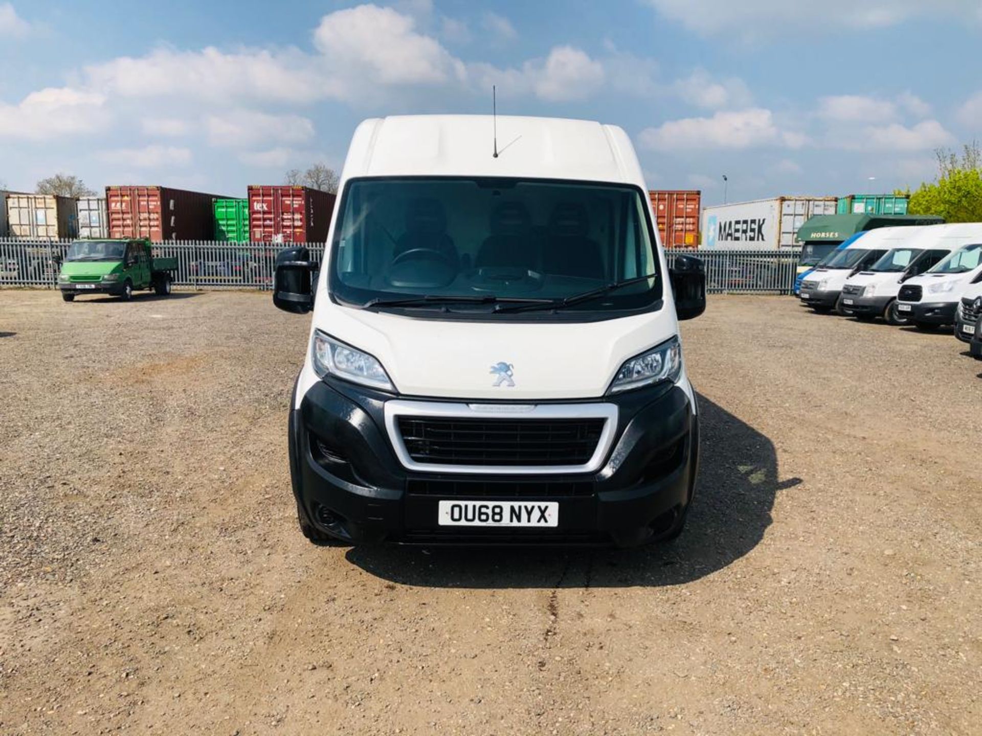 ** ON SALE ** Peugeot Boxer 2.0 BLUEHDI L4 H2 Professional 2018 '68 Reg' - A/C - Euro 6 - ULEZ - Image 3 of 24