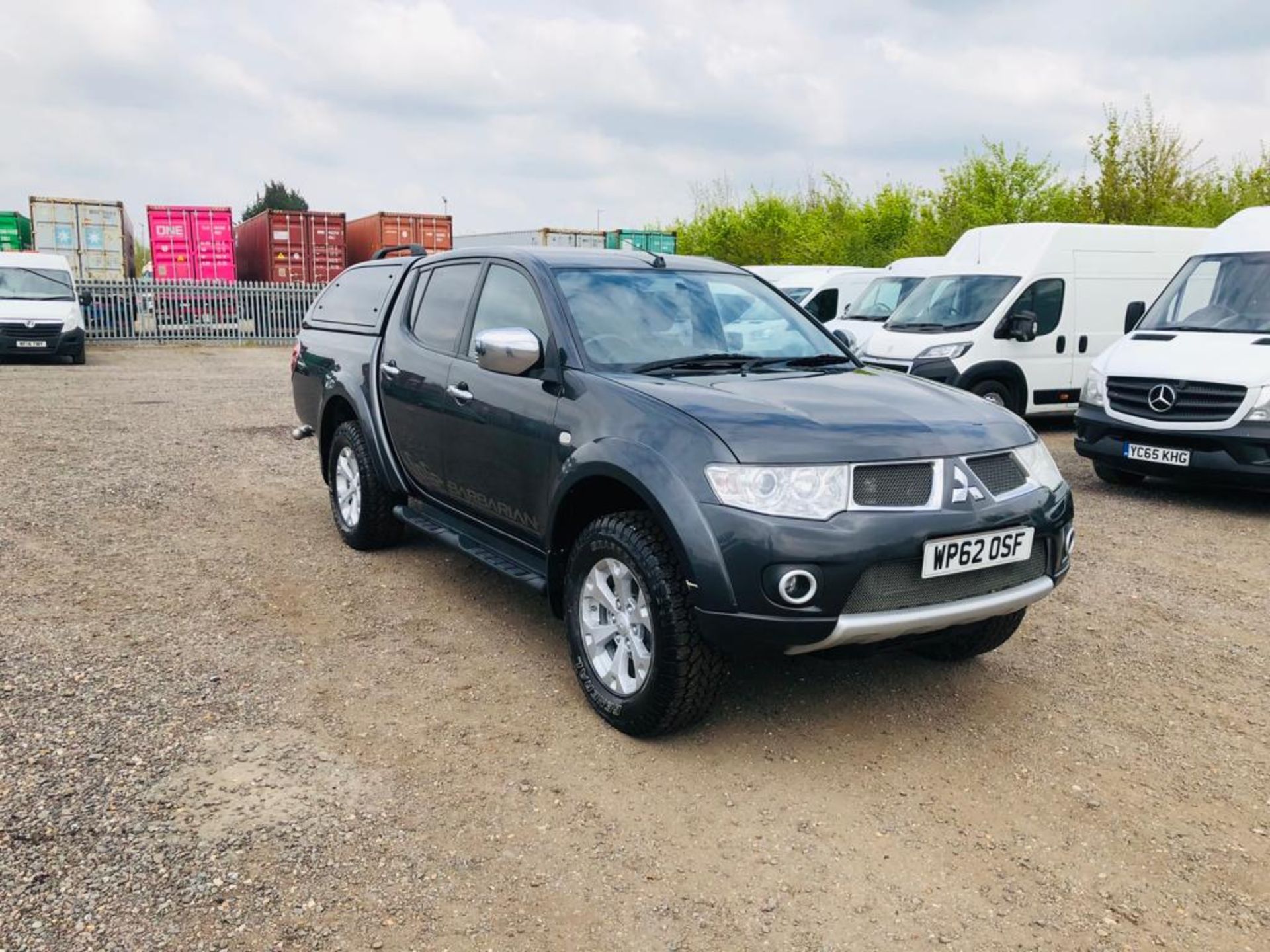 Mitsubishi L200 2.5 DI-D Barbarian Double Cab 4WD 2013 '62 Reg' A/C - Image 2 of 30