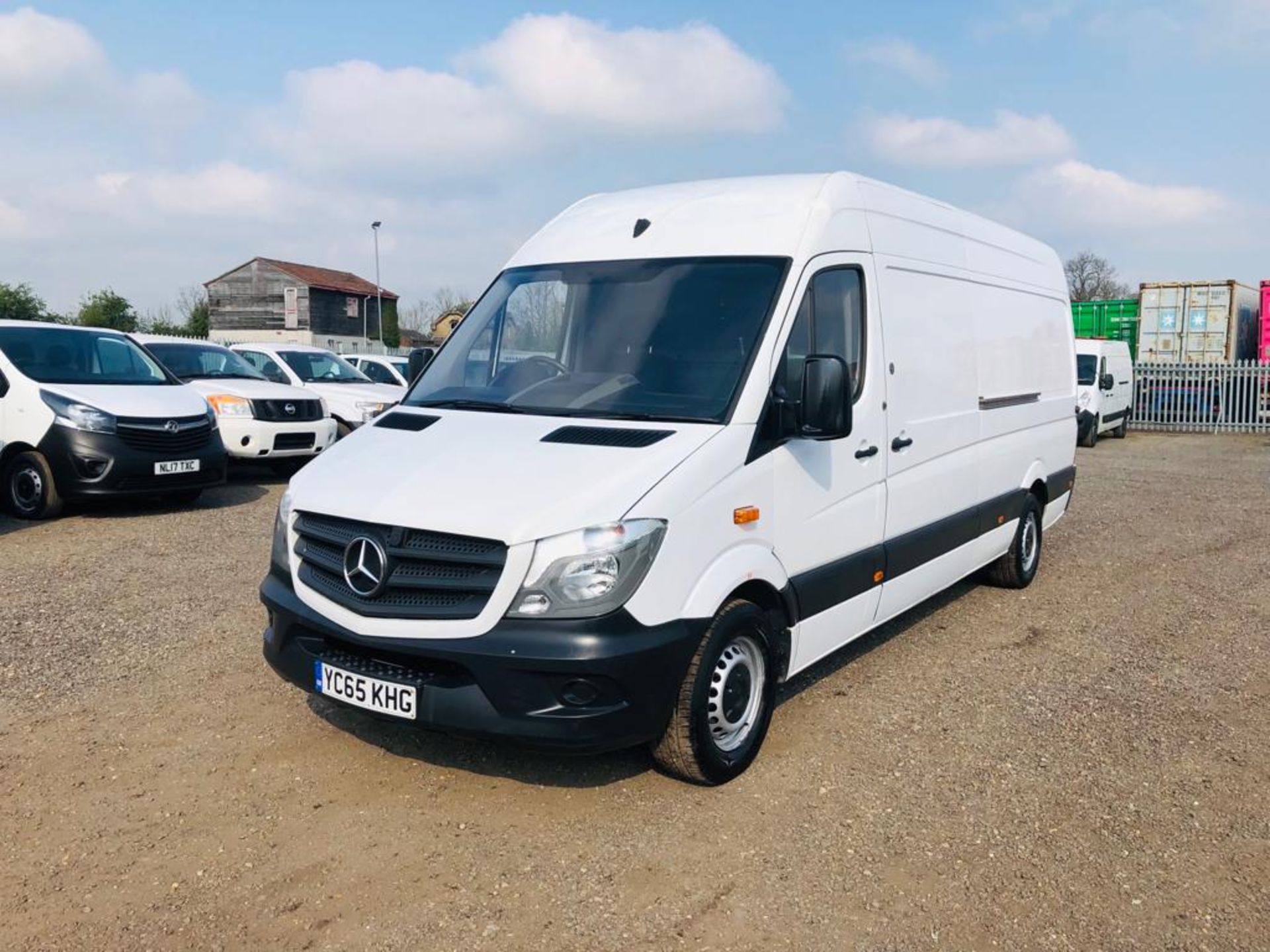 ** ON SALE ** Mercedes Benz Sprinter 2.1 310 CDI L3 H3 2015 '65 Reg' - Panel Van - Long wheel Base - Image 4 of 24