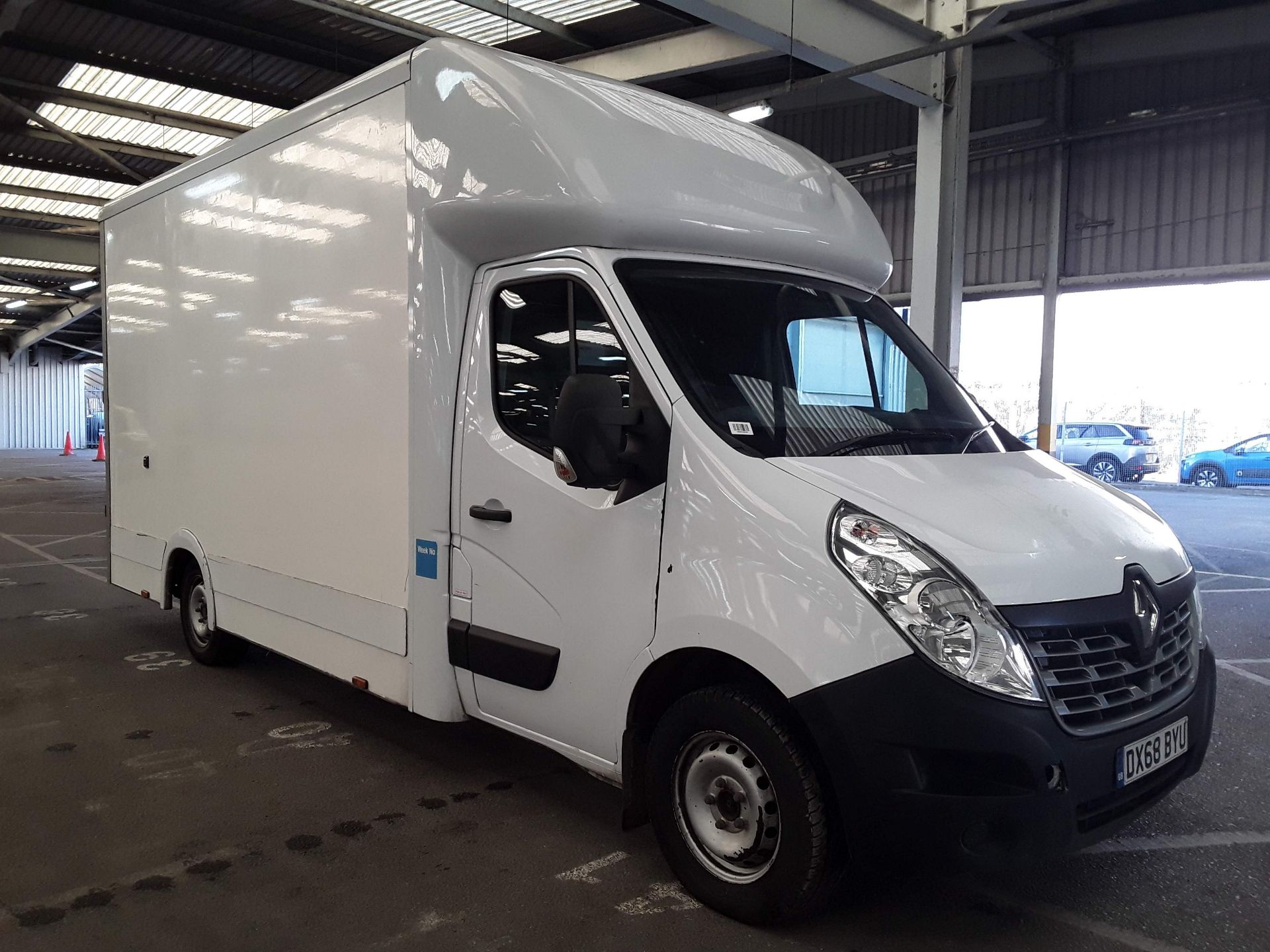 Renault Master LL35 2.3 DCI Business Energy L3 Luton Lowloader 2018 '68 Reg' Euro 6 - ULEZ Compliant