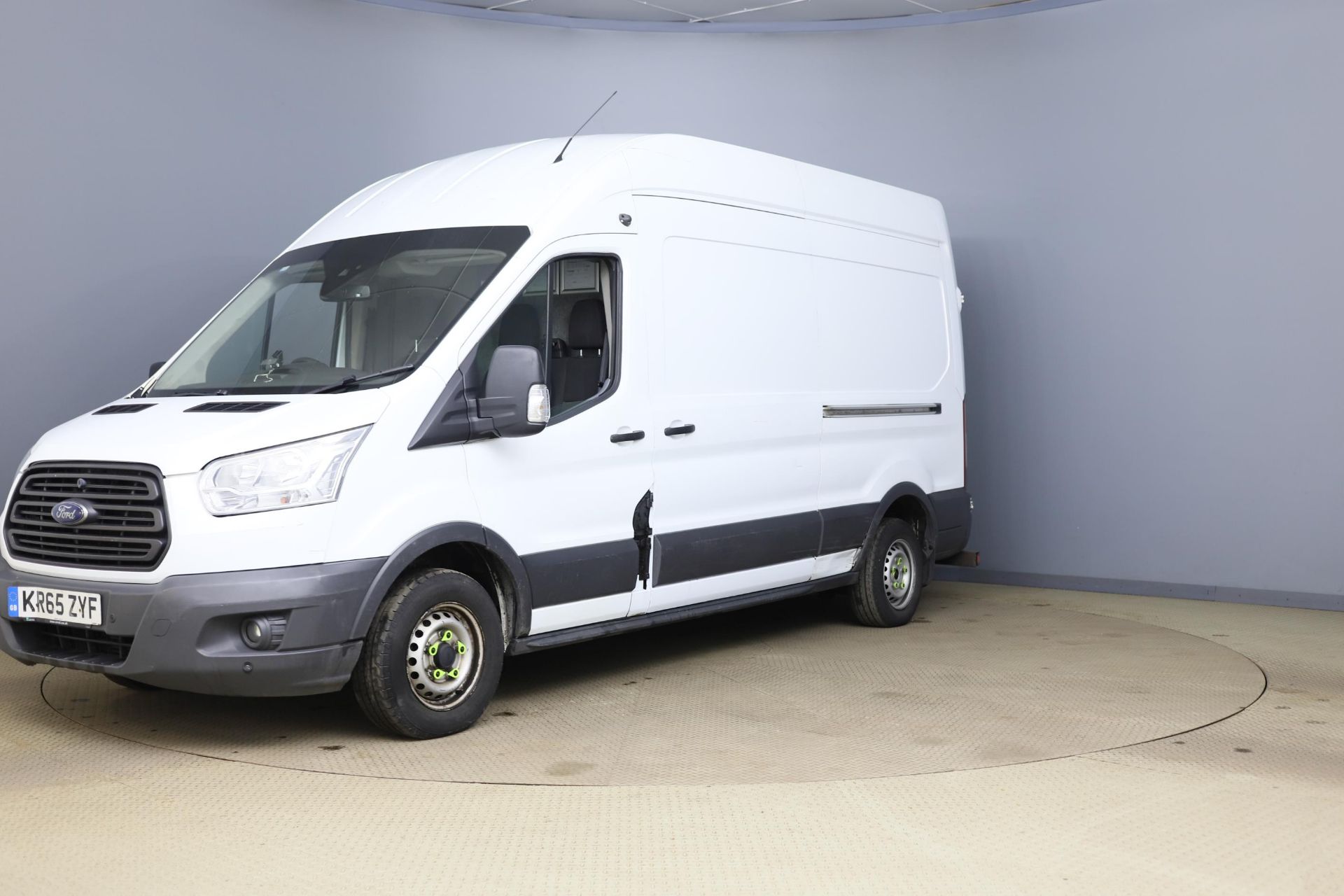 ** ON SALE ** Ford Transit 2.2 TDCI 125 L3 H3 2016 '65 Reg' A/C - Long Wheel Base - Parking Sensors - Image 3 of 12