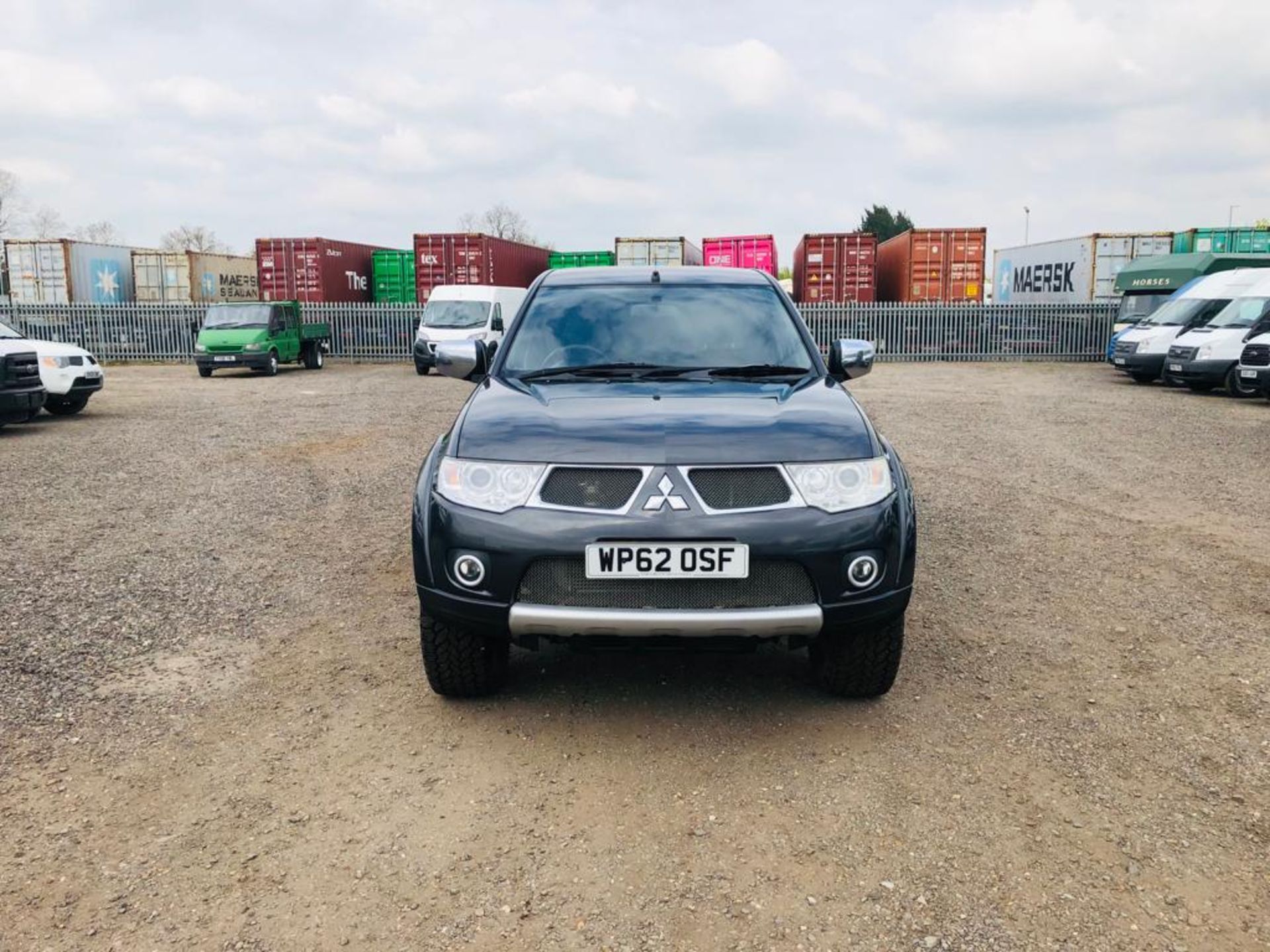 Mitsubishi L200 2.5 DI-D Barbarian Double Cab 4WD 2013 '62 Reg' A/C - Image 3 of 30