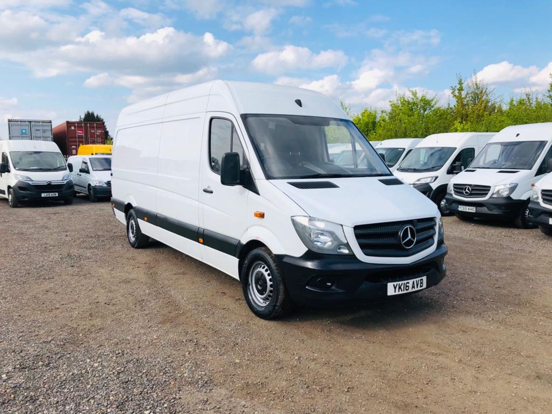 ** ON SALE ** Mercedes Benz Sprinter 2.1 310 CDI L3 H3 2016 '16 Reg' Long wheel Base - ** 106K ** - Image 2 of 24