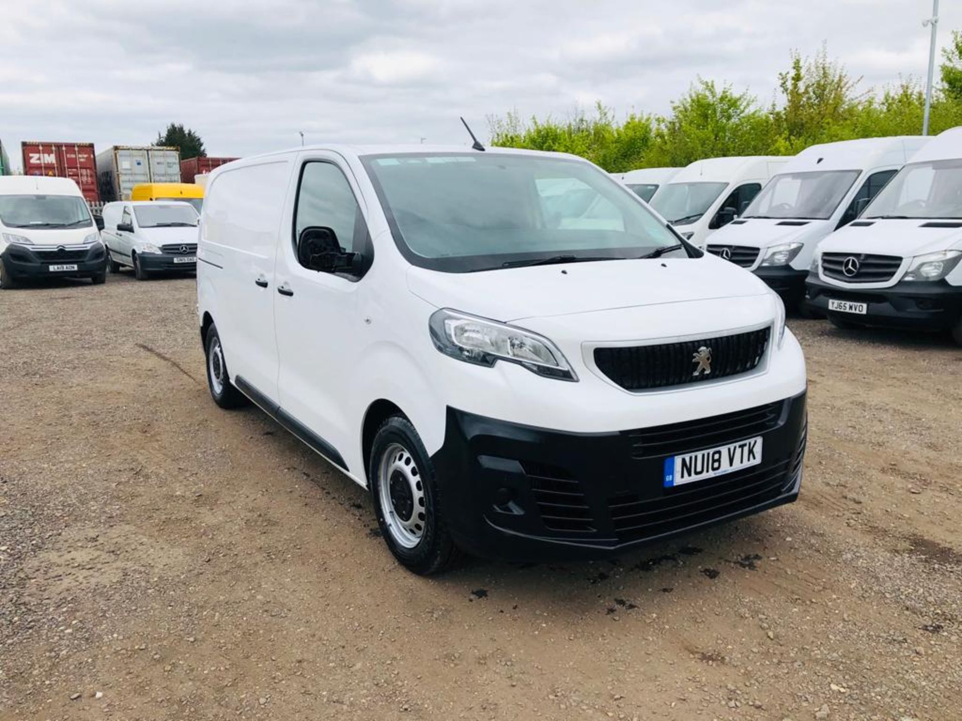 Peugeot Expert 1.6 BLUEHDI 95 S 1000 2018 '18 Reg' Euro 6 - ULEZ Compliant - Image 2 of 25