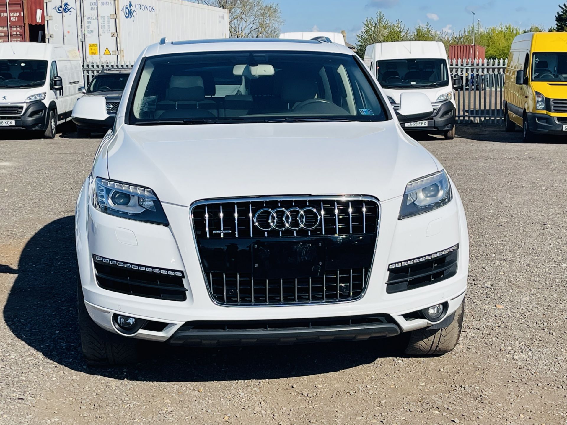 ** ON SALE ** Audi Q7 Premium Plus 3.0L T V6 SuperCharged Quattro ' 2015 Year' - 7 Seater - ULEZ - Image 3 of 46