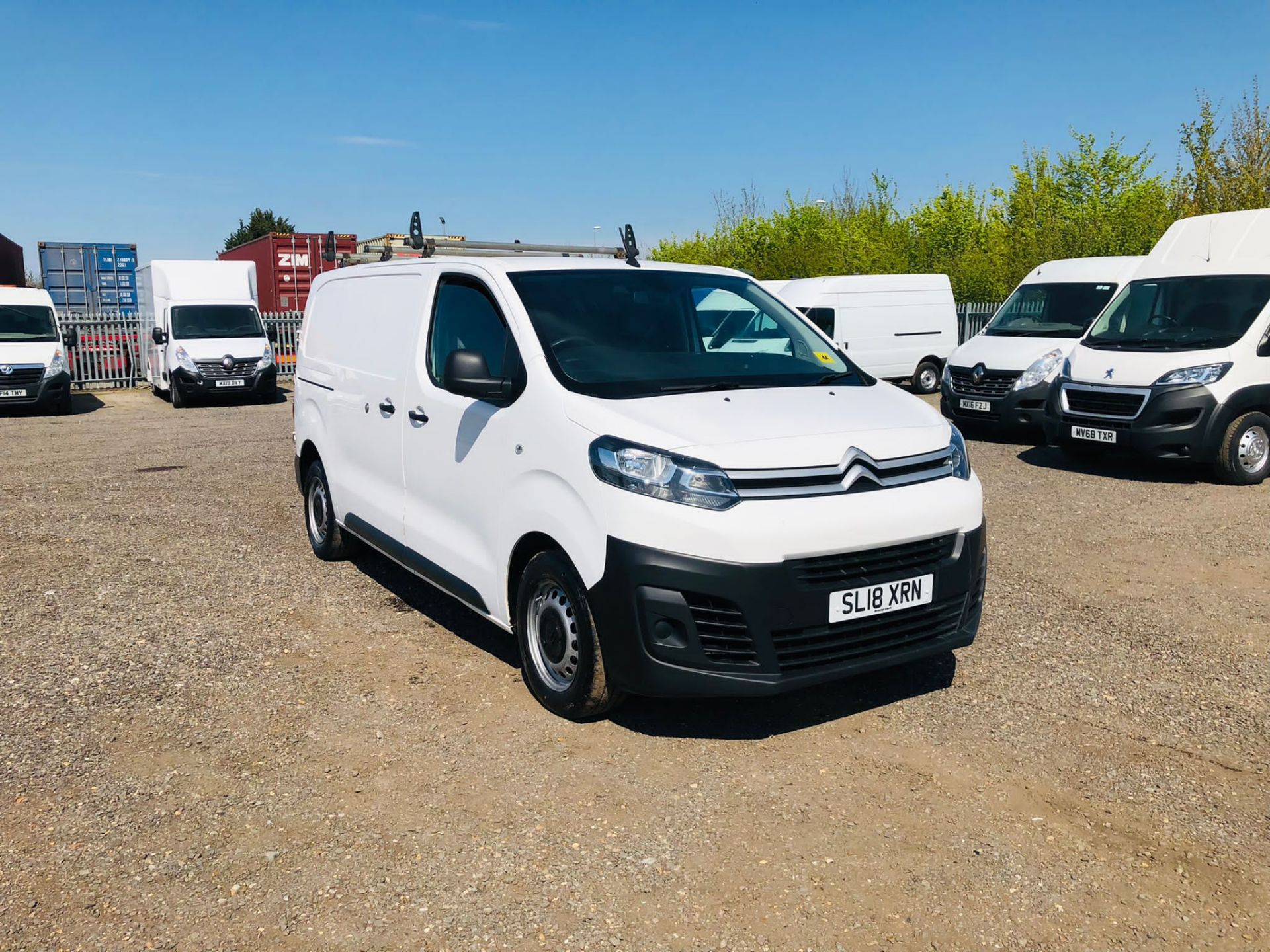 Citroen Dispatch 2.0 BLUEHDI S/S Enterprise 2018 '18 Reg' A/C - Euro 6 - ULEZ Compliant - Image 3 of 21