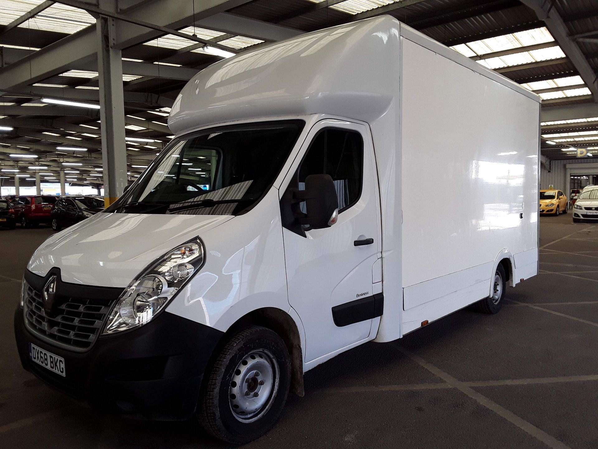 Renault Master LL35 2.3 DCI Business Energy L3 Luton Lowloader 2018 '68 Reg' Euro 6 - ULEZ Compliant - Image 2 of 12