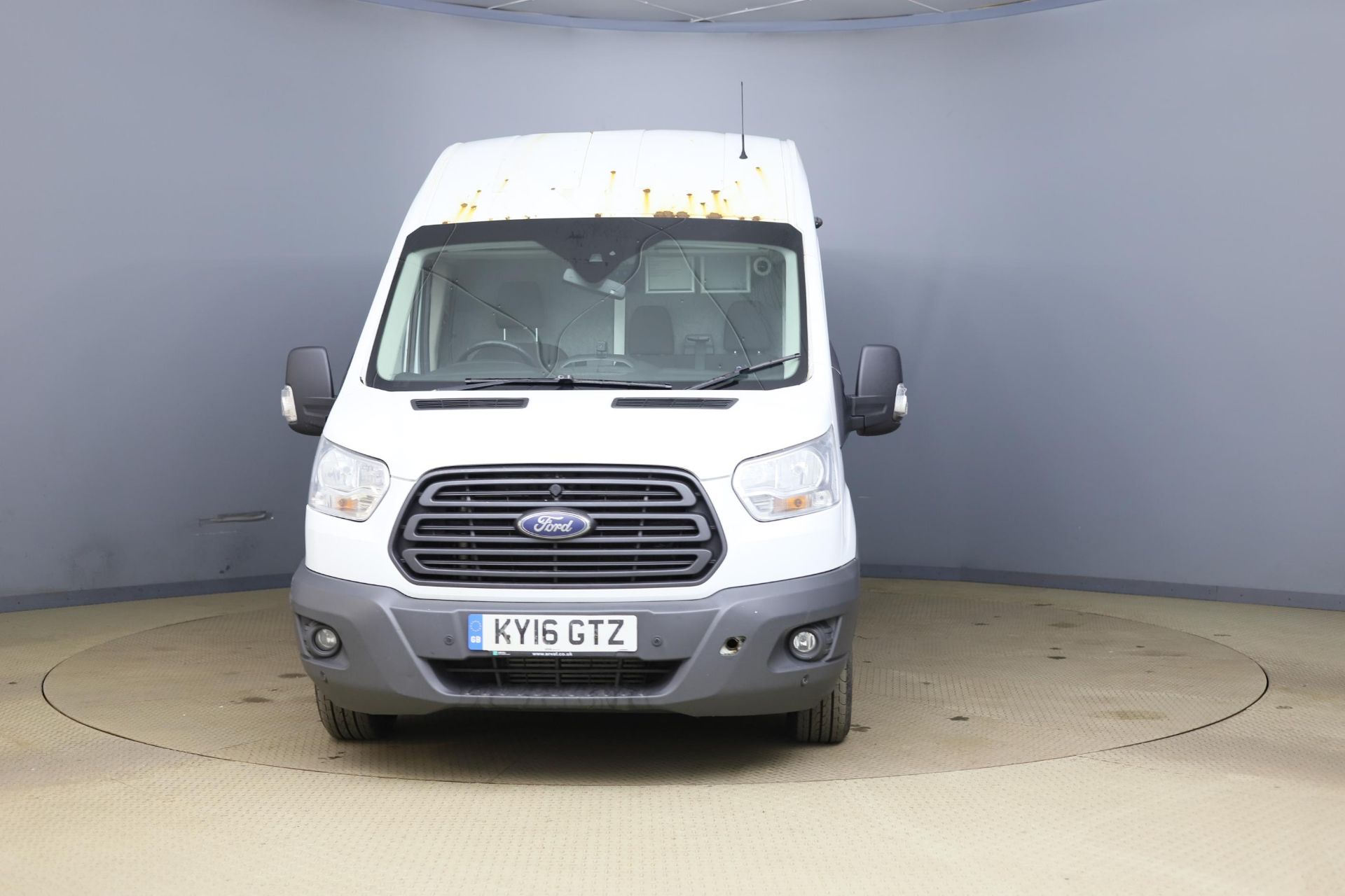 ** ON SALE ** Ford Transit 2.2 TDCI 125 L3 H3 2016 '65 Reg' A/C - Long Wheel Base - Parking Sensors - Image 2 of 12