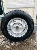 Tyre 215/75R16C