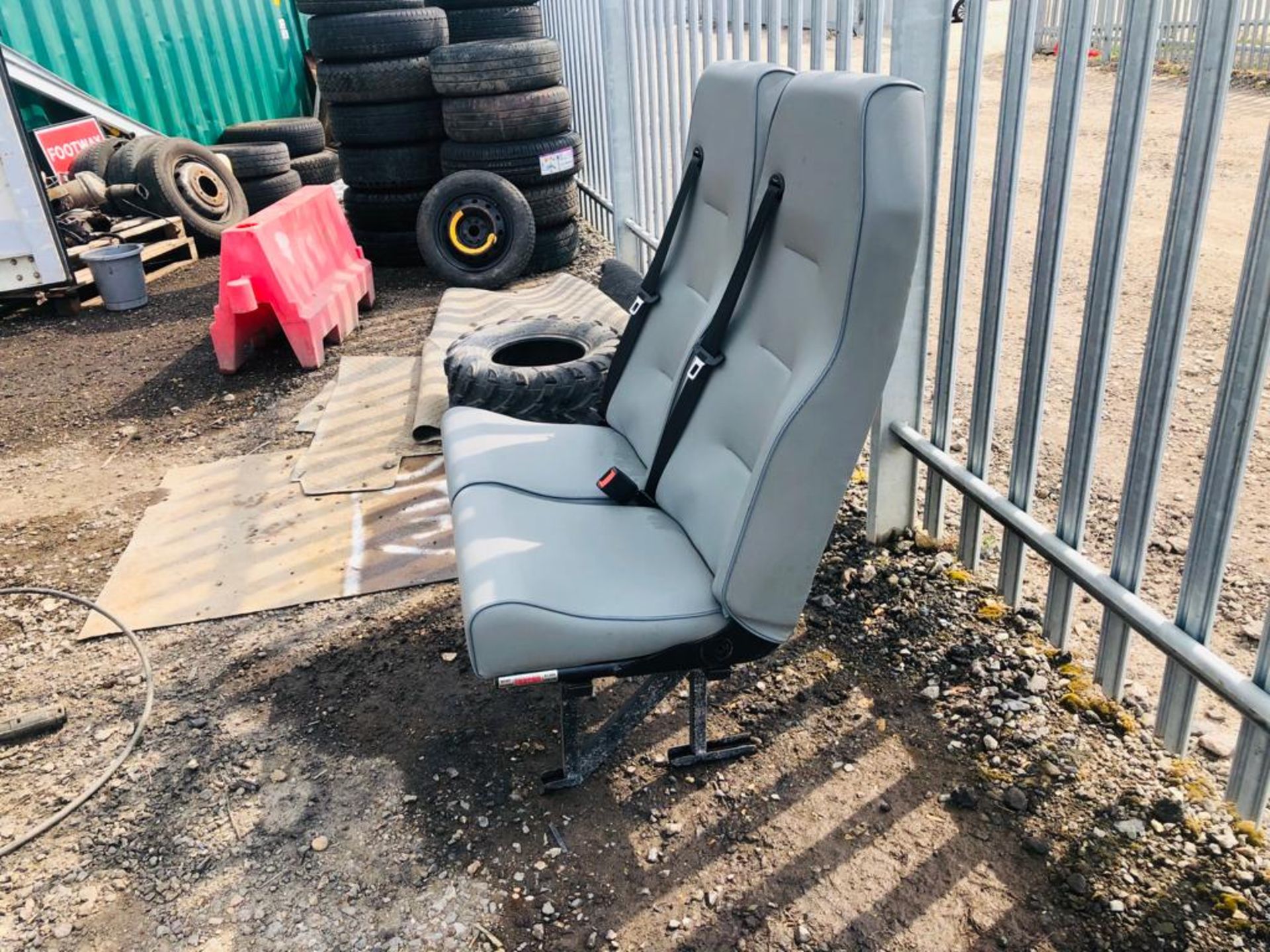 ** ON SALE ** Commercial Vehicle Double bolt Down Seat - Image 3 of 3