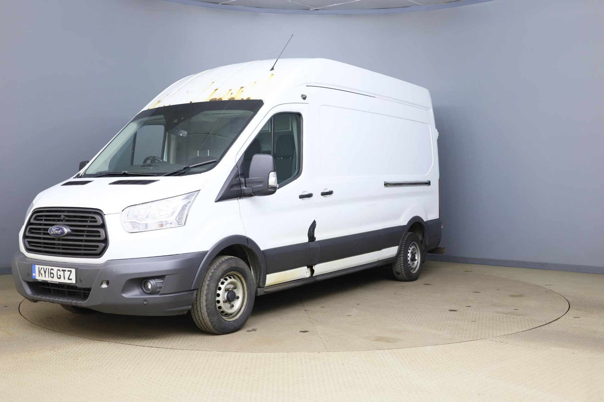 ** ON SALE ** Ford Transit 2.2 TDCI 125 L3 H3 2016 '65 Reg' A/C - Long Wheel Base - Parking Sensors - Image 3 of 12