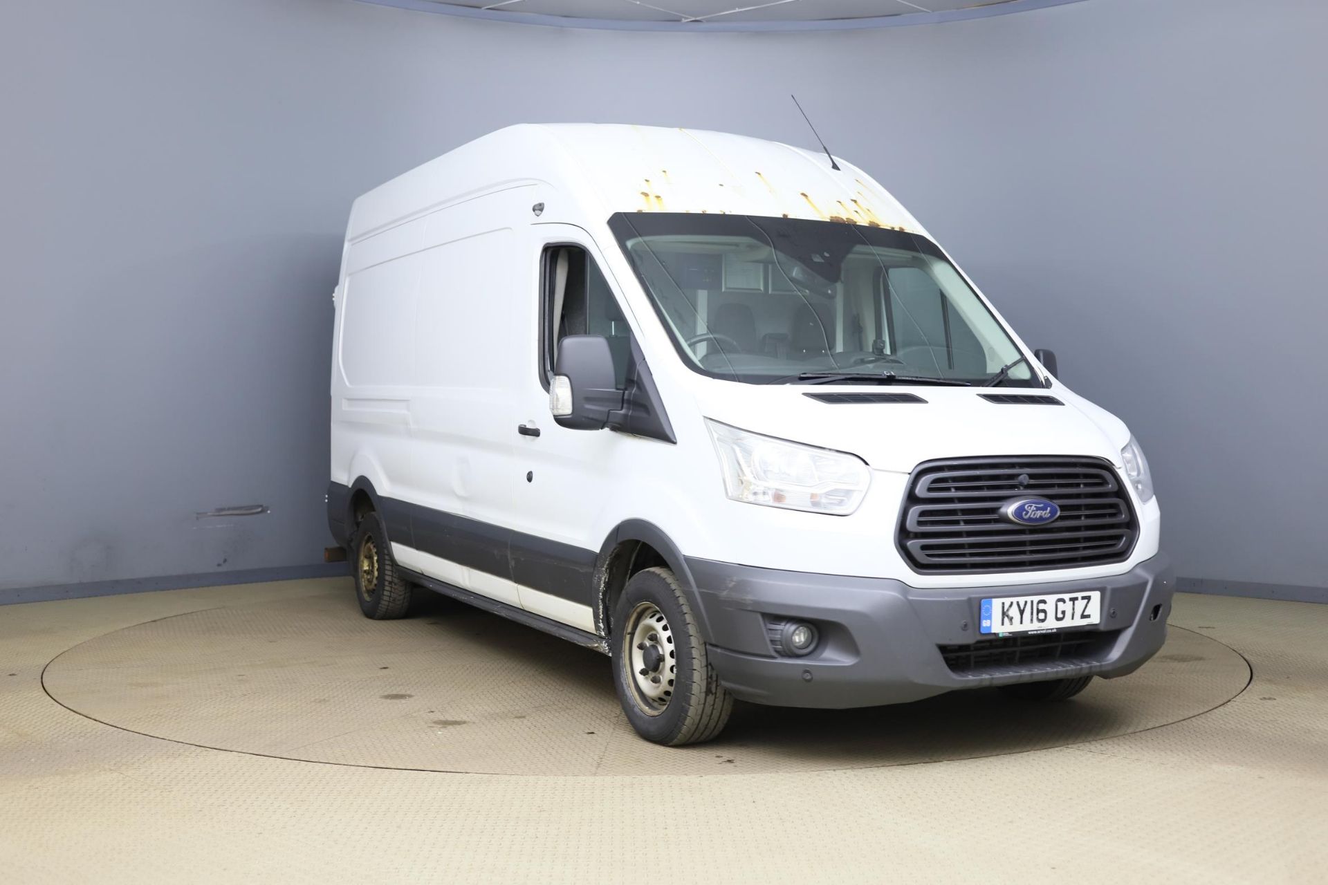 ** ON SALE ** Ford Transit 2.2 TDCI 125 L3 H3 2016 '65 Reg' A/C - Long Wheel Base - Parking Sensors