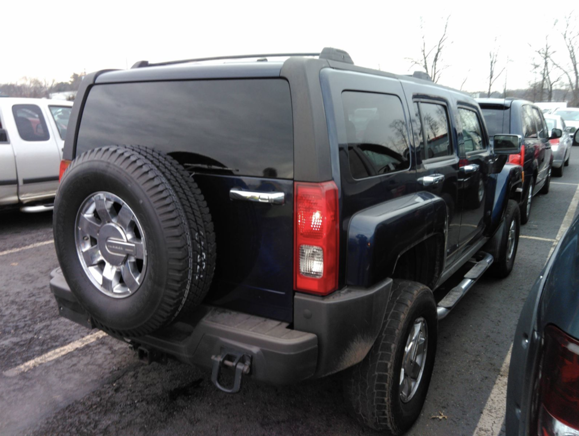 HUMMER H3 3.7 I5 DOHC ' 2007 Year' AWD ** RARE ** ULEZ Compliant - A/C - LHD - Image 2 of 5