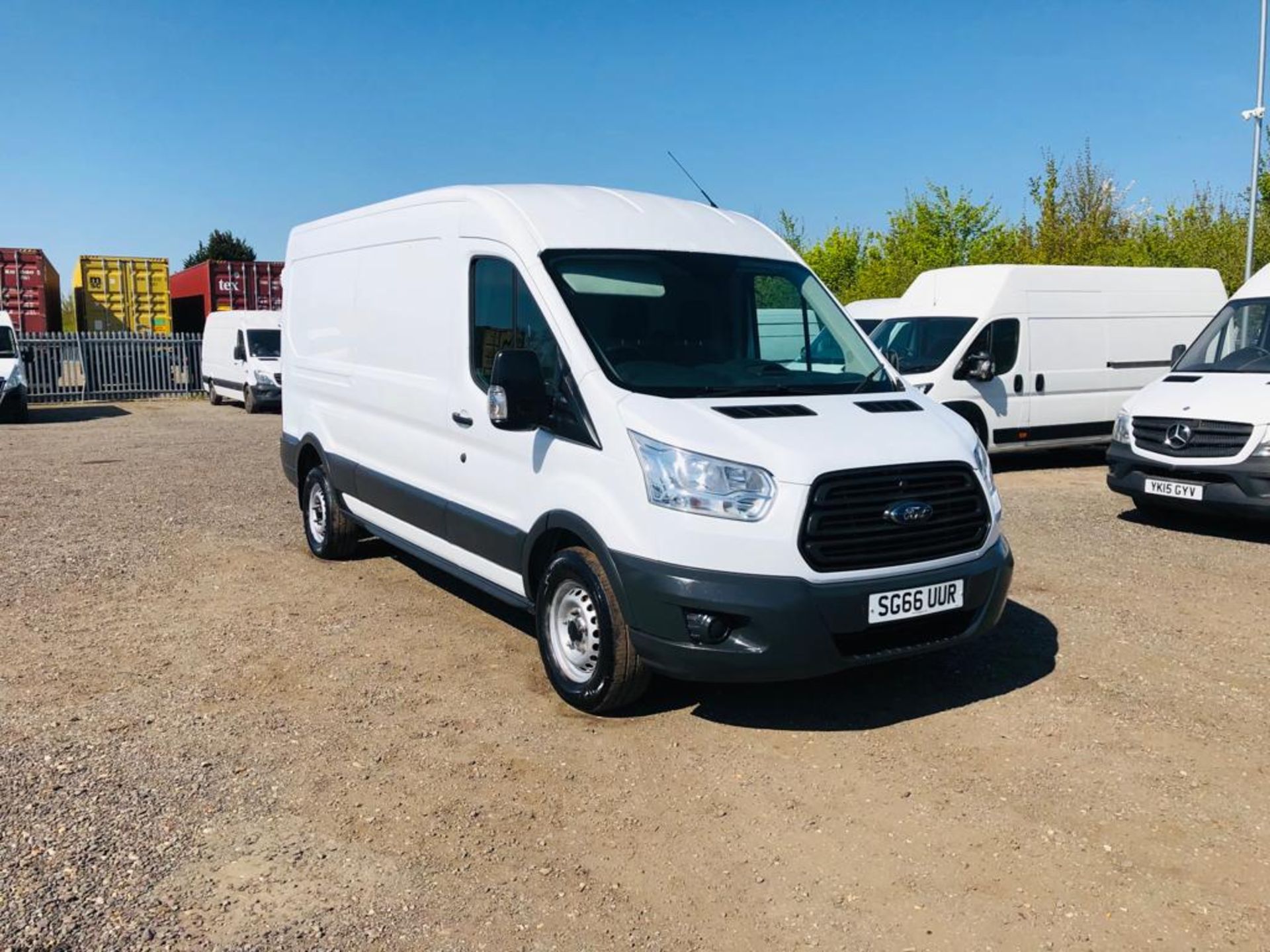 Ford Transit 2.2 TDCI 125 L3 H2 2016 '66 Reg' - Euro 6 - ULEZ Compliant - Long wheel base - Image 2 of 23