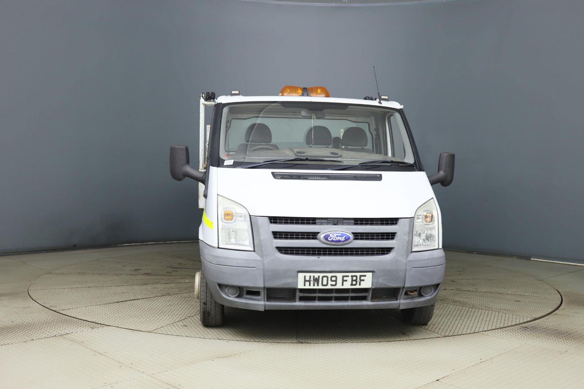 ** ON SALE ** Ford Transit 2.4 TDCI 100 T350M RWD ** Tipper ** 2009 '09 Reg' Twin Rear Axle - * - Image 2 of 10