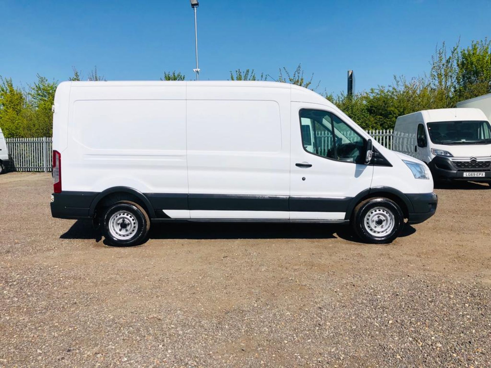 Ford Transit 2.2 TDCI 125 L3 H2 2016 '66 Reg' - Euro 6 - ULEZ Compliant - Long wheel base